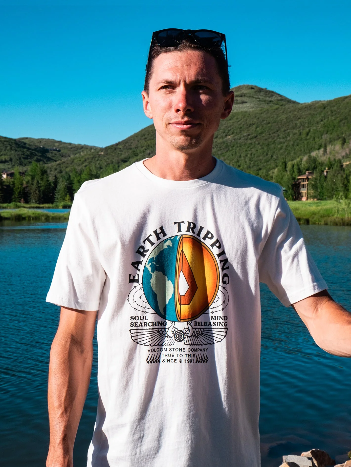 Section Farm To Yarn T-Shirt - OFF WHITE - Image 3