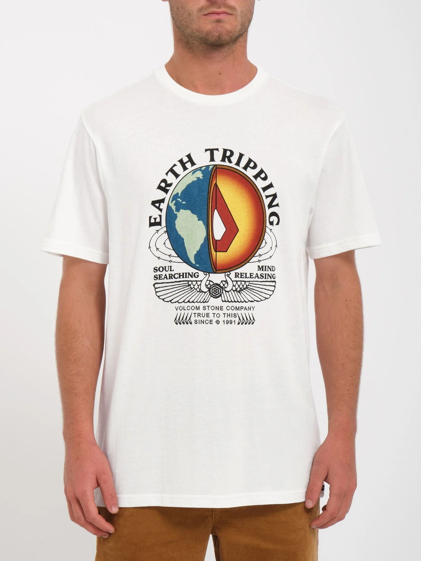 Section Farm To Yarn T-Shirt - OFF WHITE - Image 4