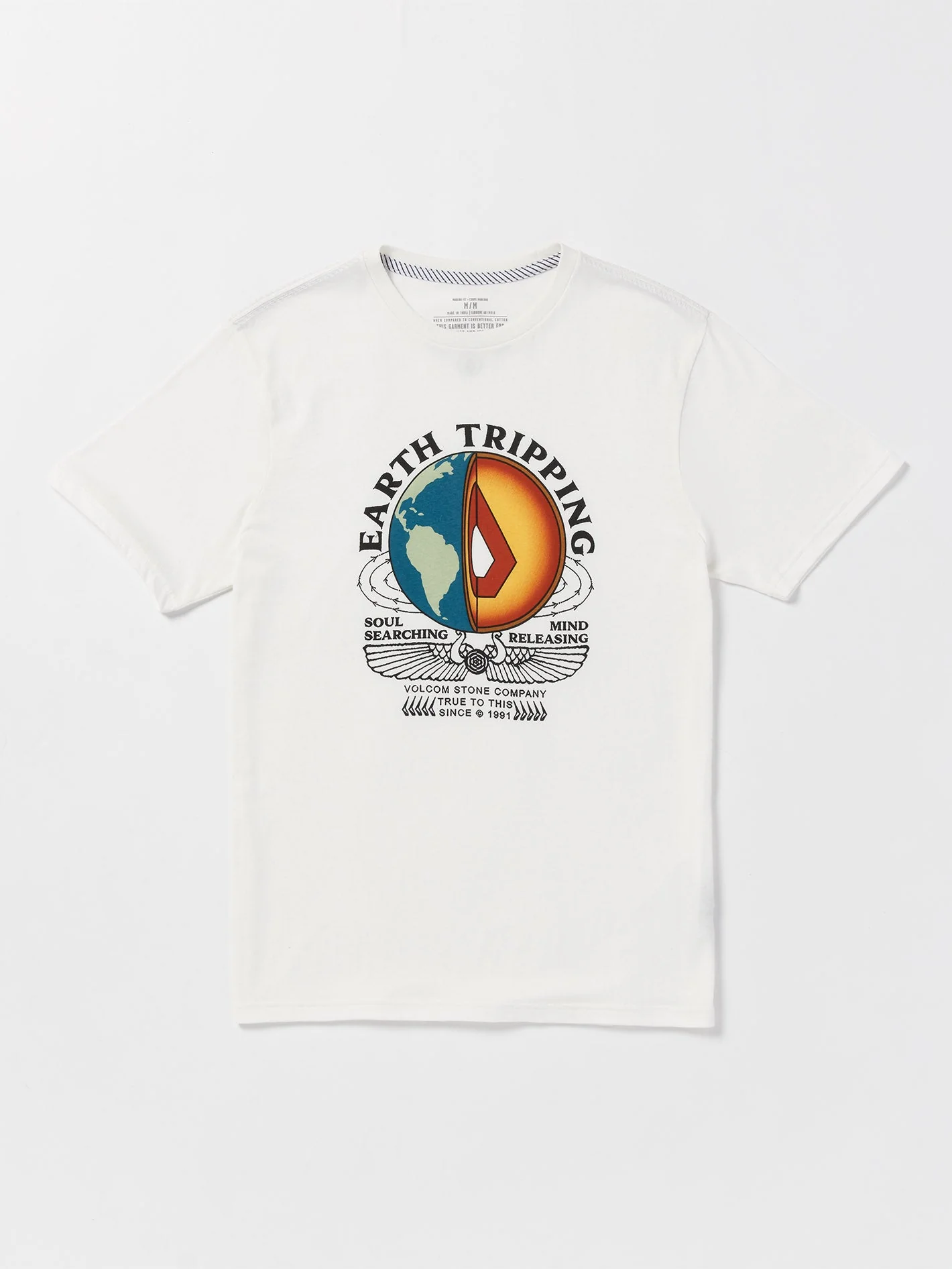 Section Farm To Yarn T-Shirt - OFF WHITE - Image 5