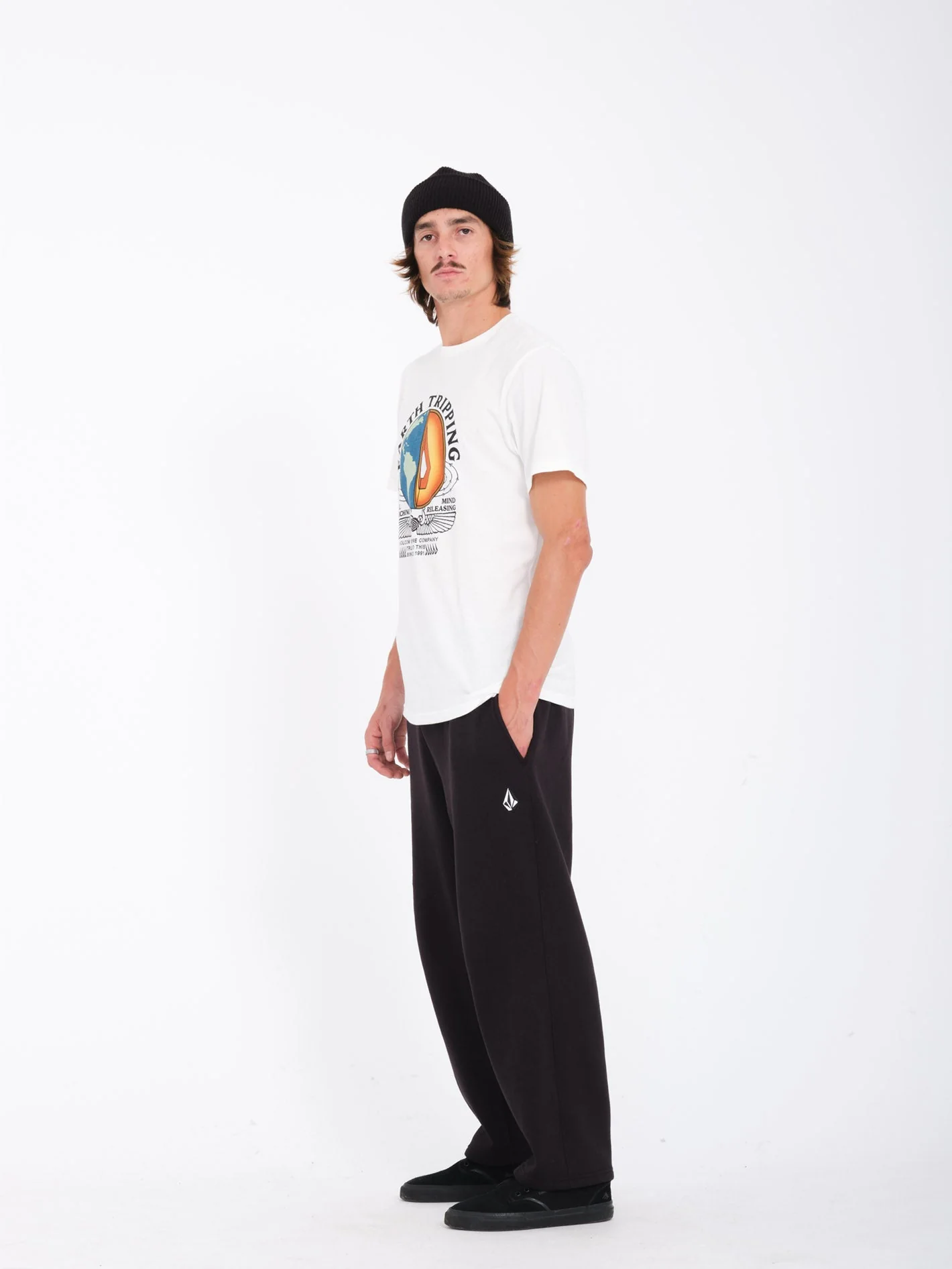 Section Farm To Yarn T-Shirt - OFF WHITE - Image 7