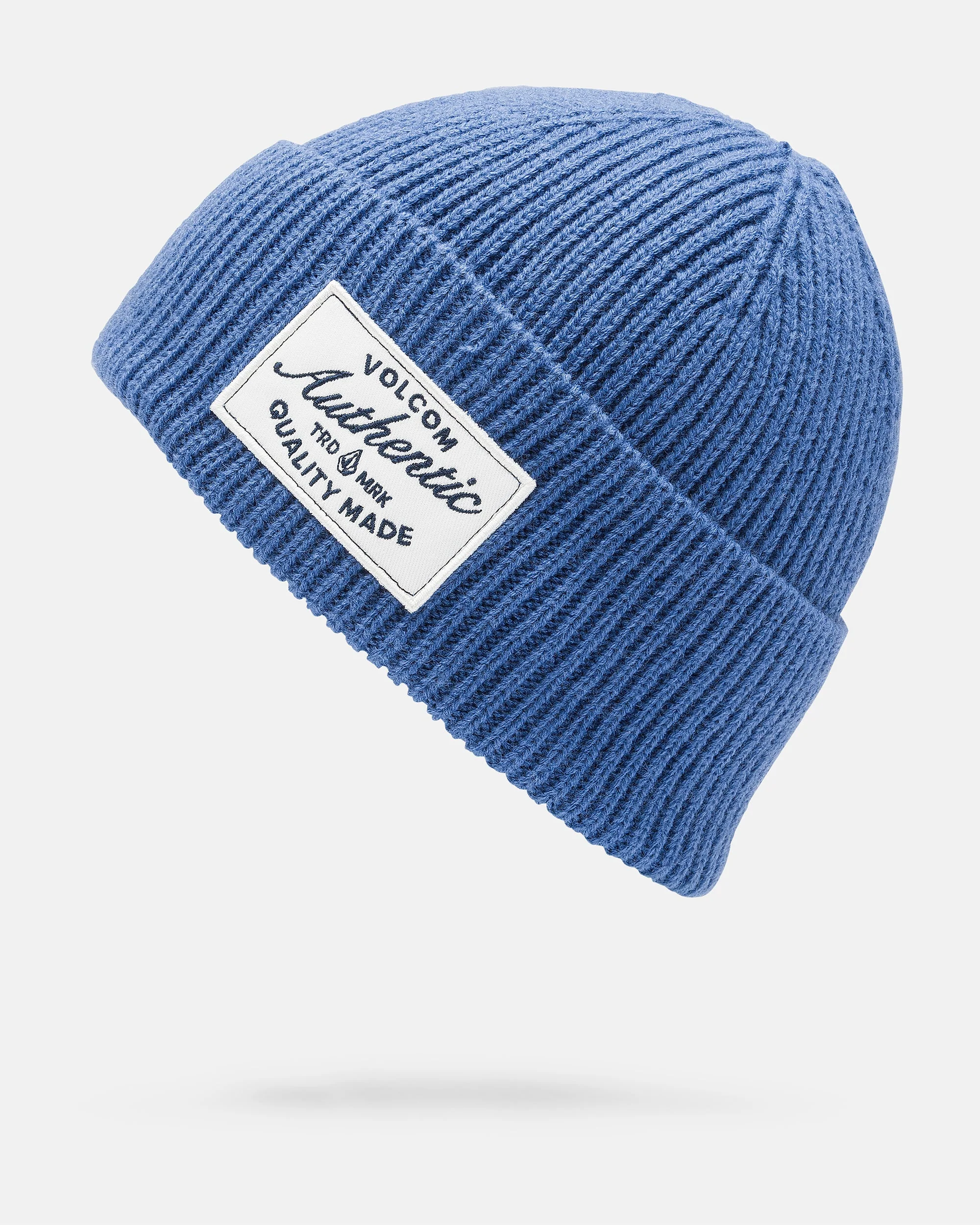 Full Cut Work Beanie - Royal - Image 3