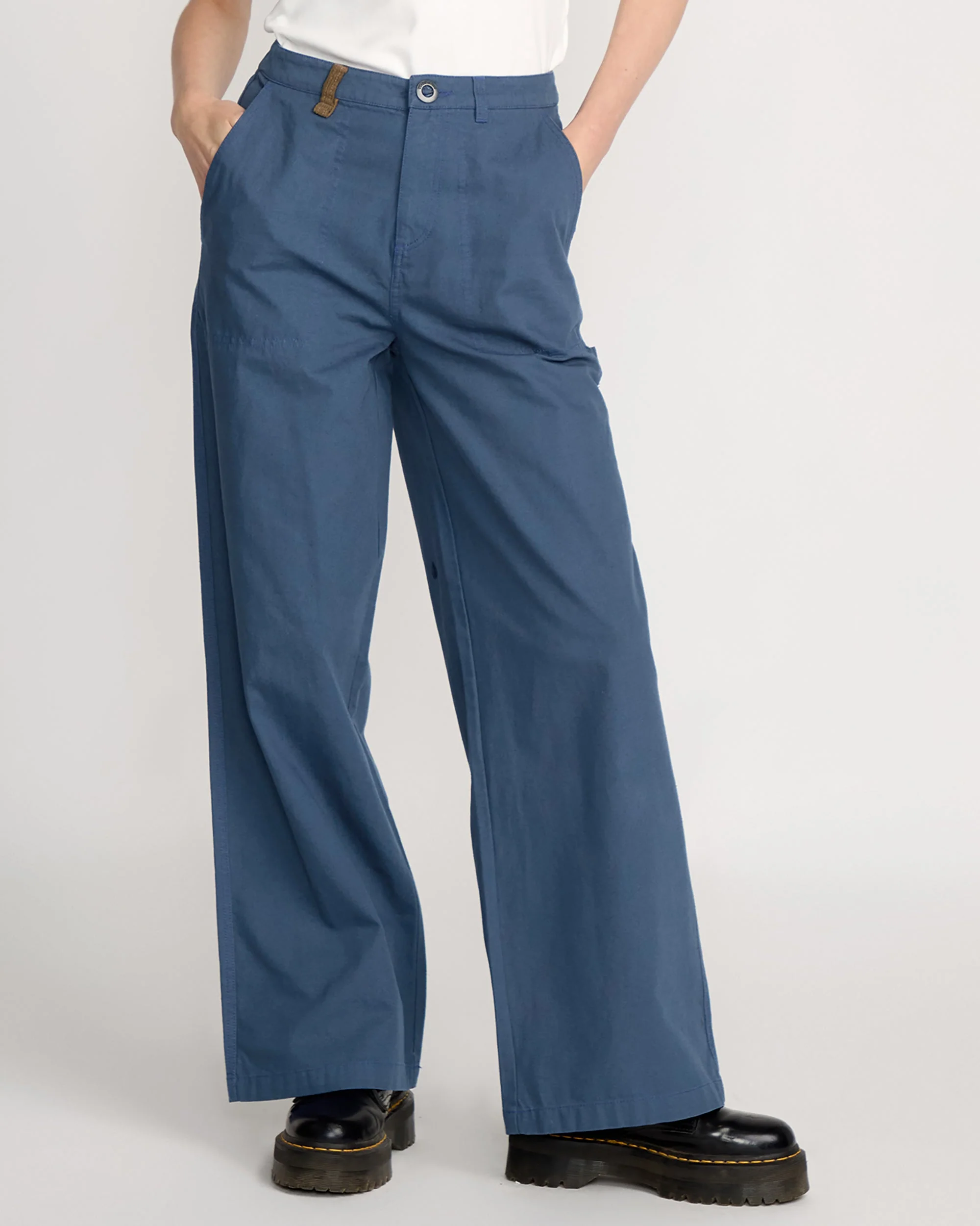 Full Cut Workwear Hose - Harbor Blue