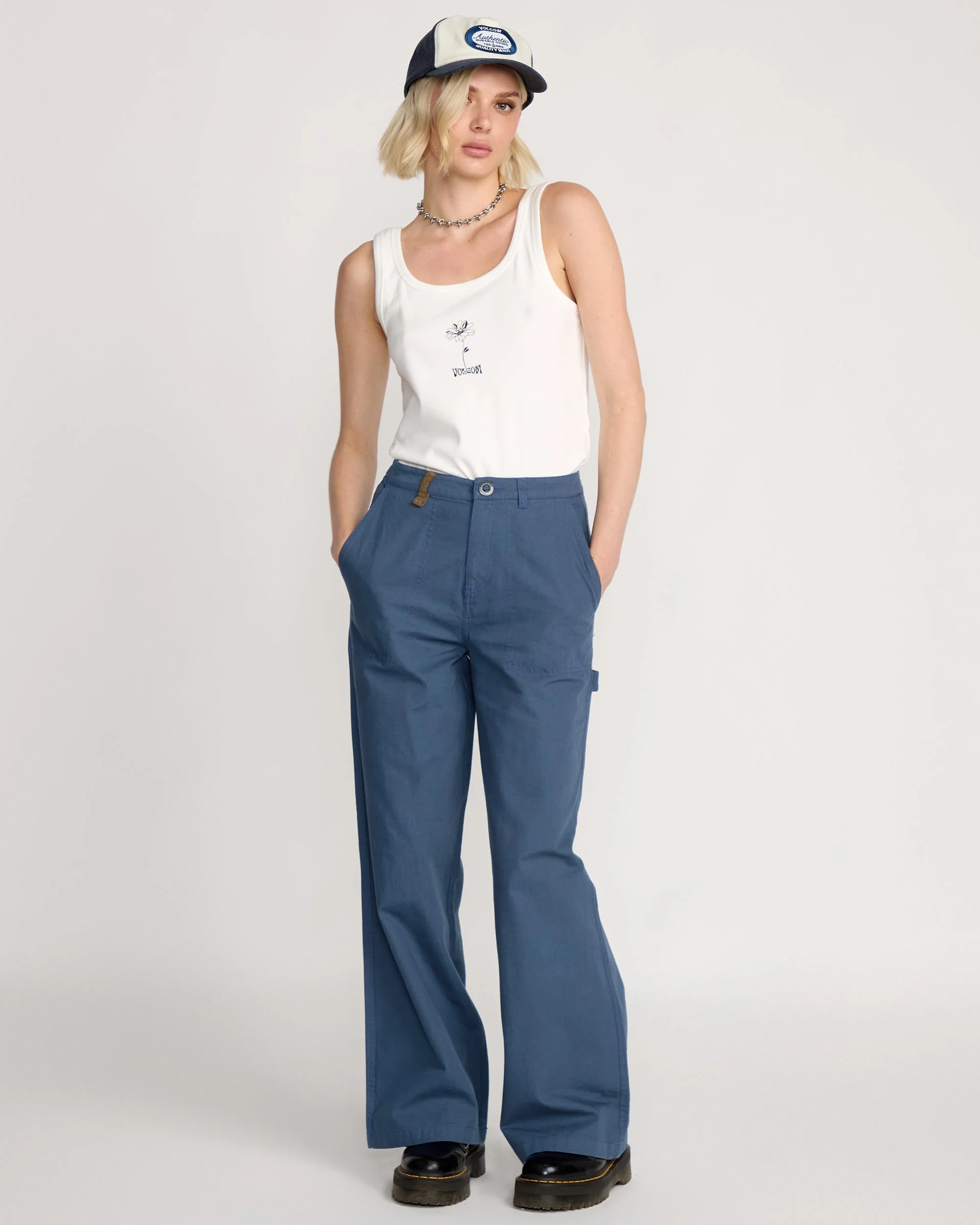 Full Cut Workwear Hose - Harbor Blue - Image 11
