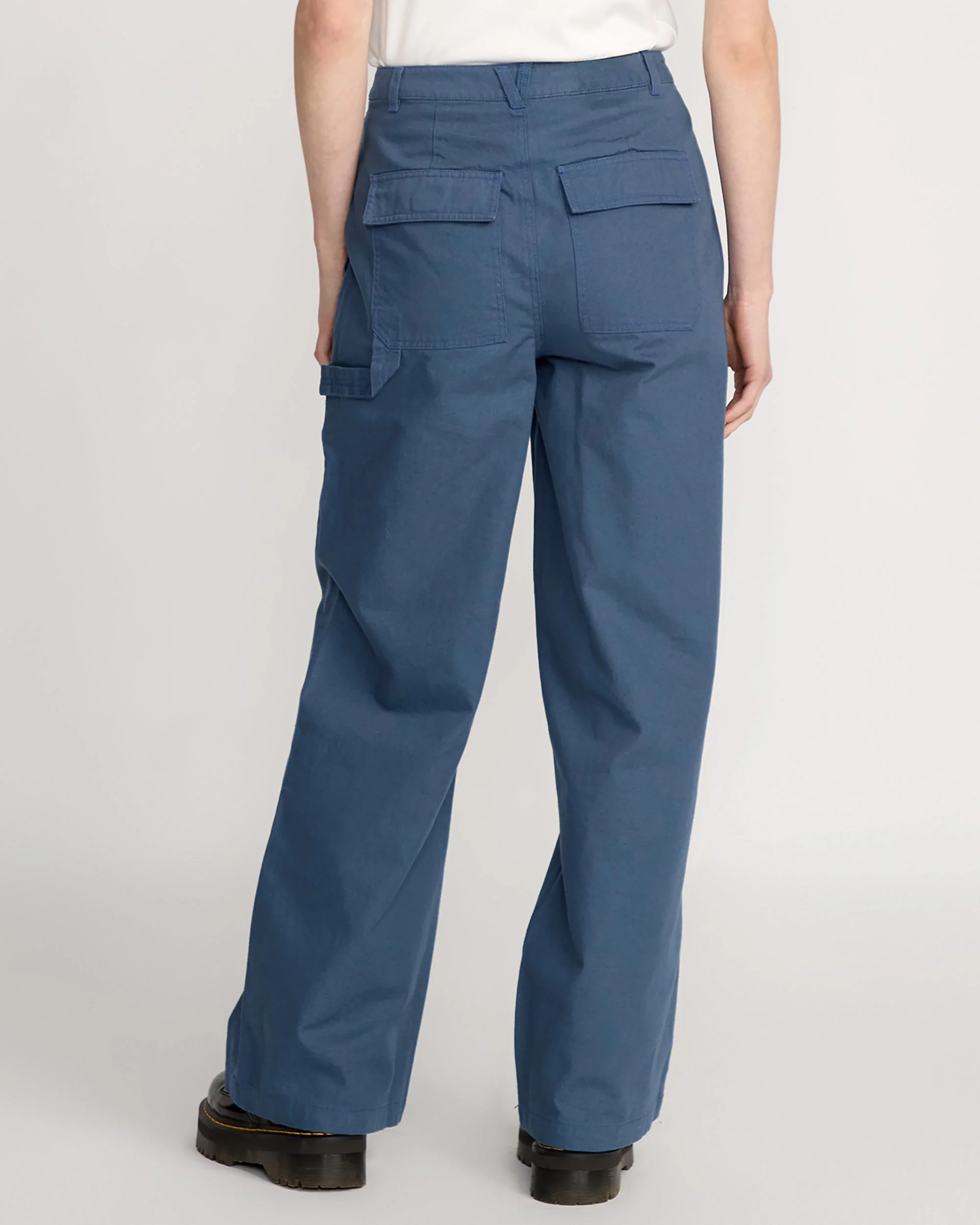 Full Cut Workwear Hose - Harbor Blue - Image 2