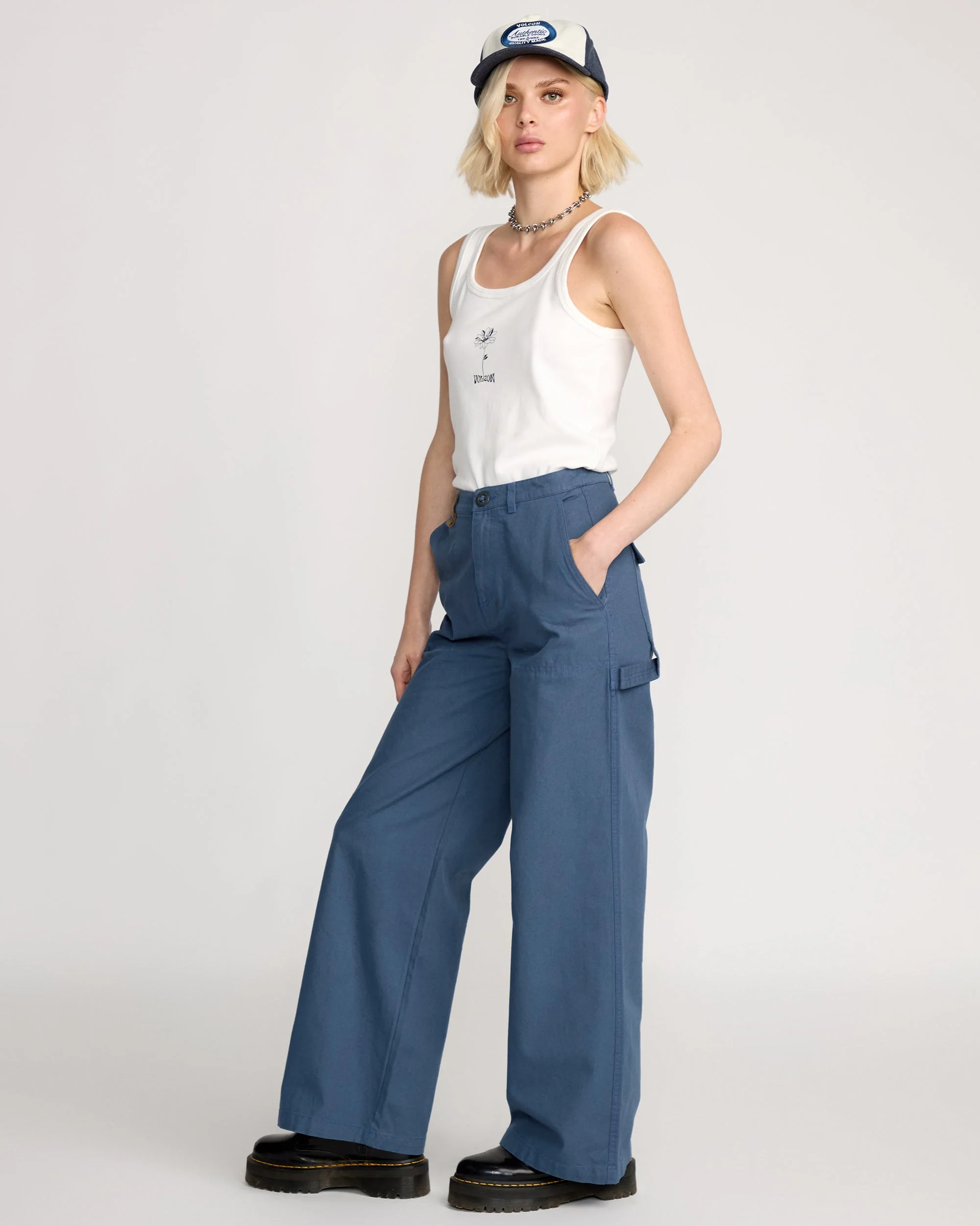 Full Cut Workwear Hose - Harbor Blue - Image 3