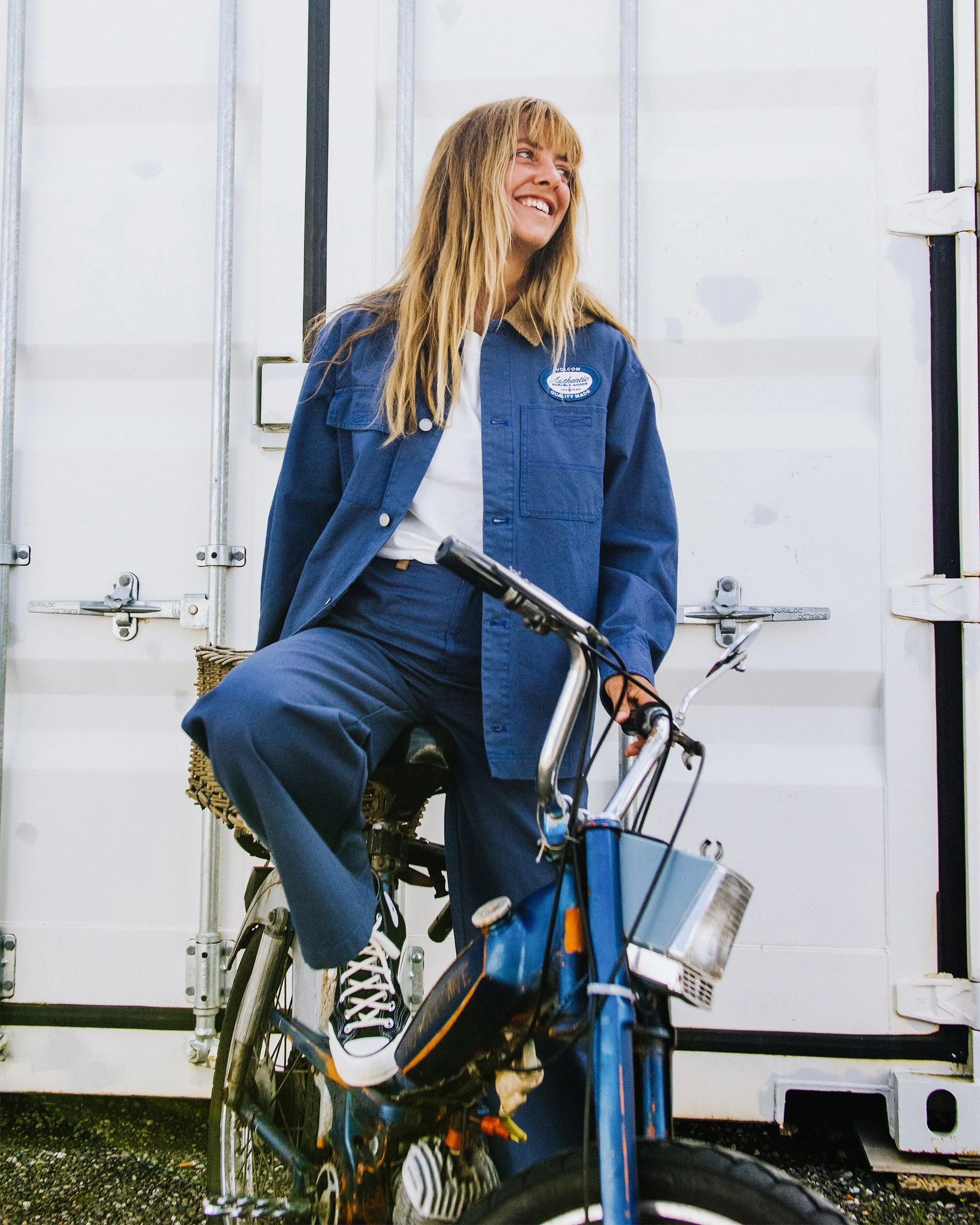 Full Cut Workwear Hose - Harbor Blue - Image 5