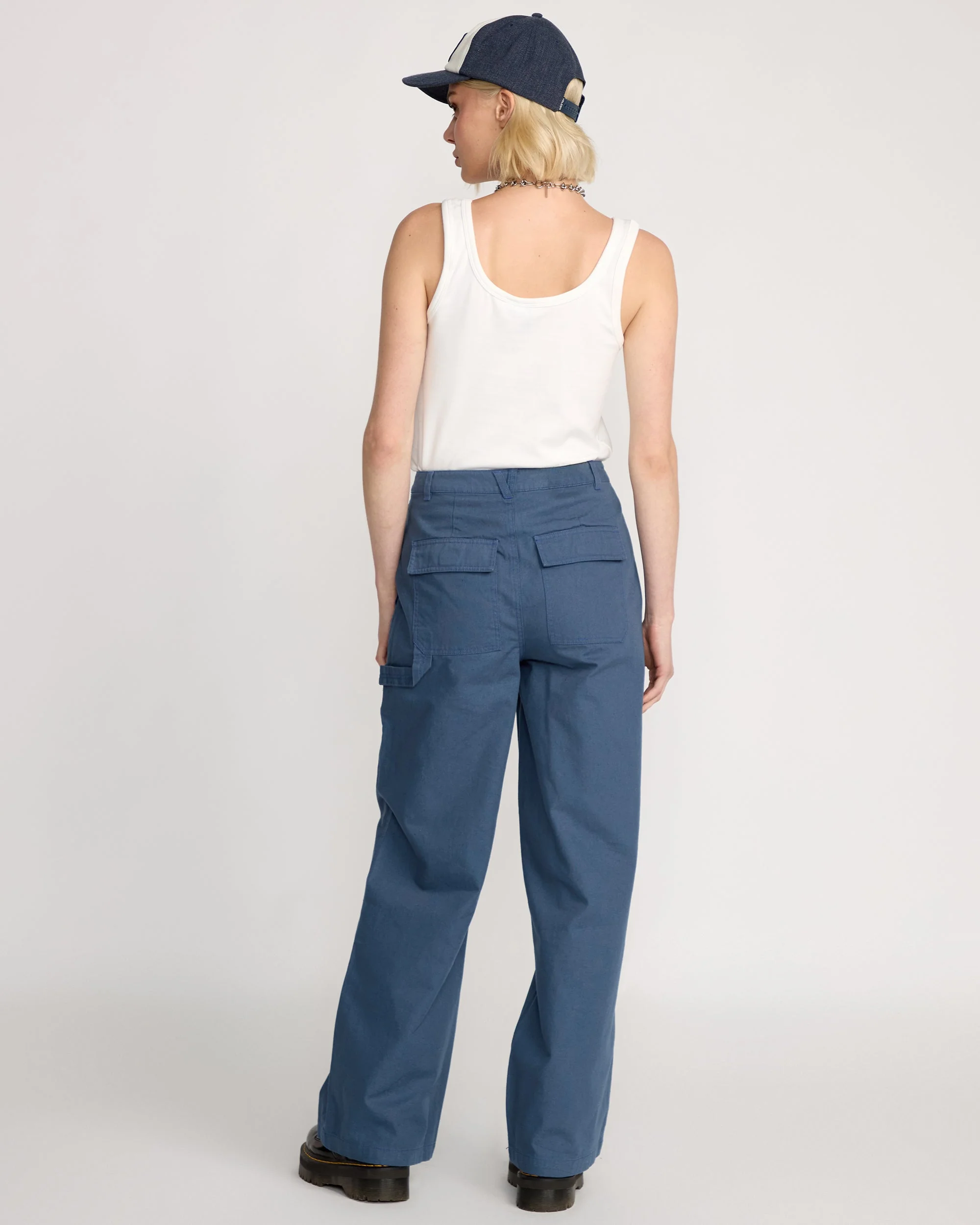 Full Cut Workwear Hose - Harbor Blue - Image 7