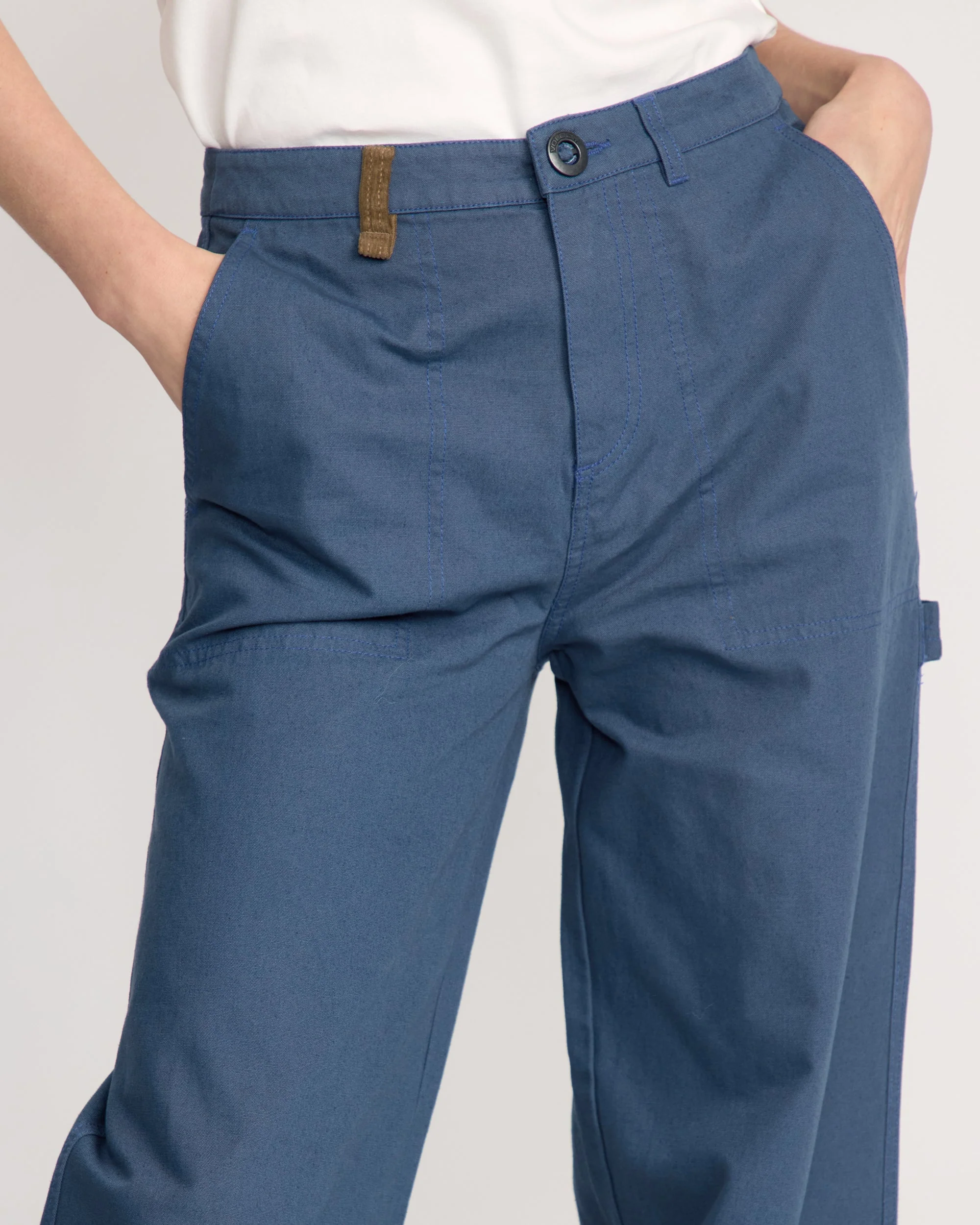 Full Cut Workwear Hose - Harbor Blue - Image 8