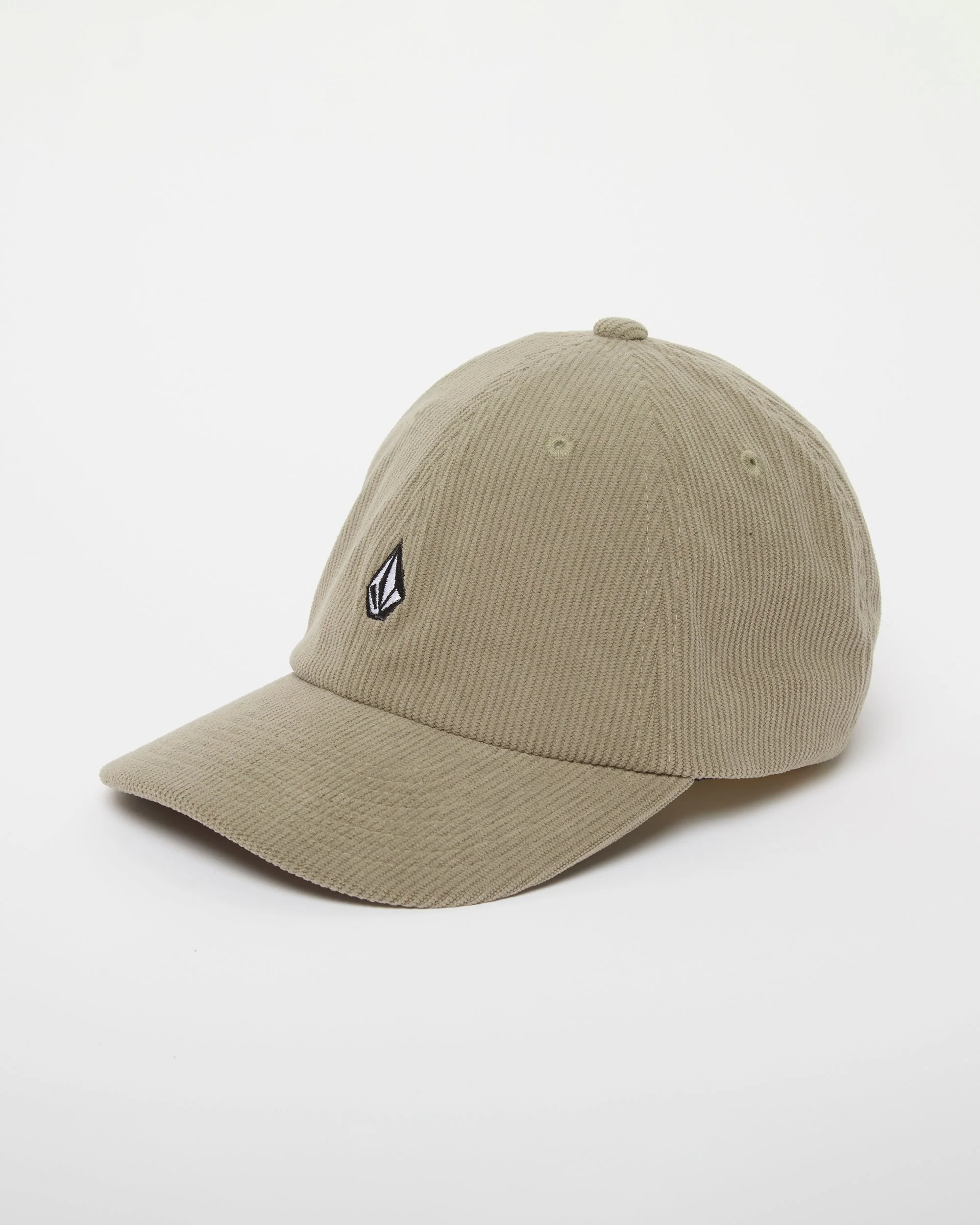 Full Stone Adj Corduroy Cap - Brindle