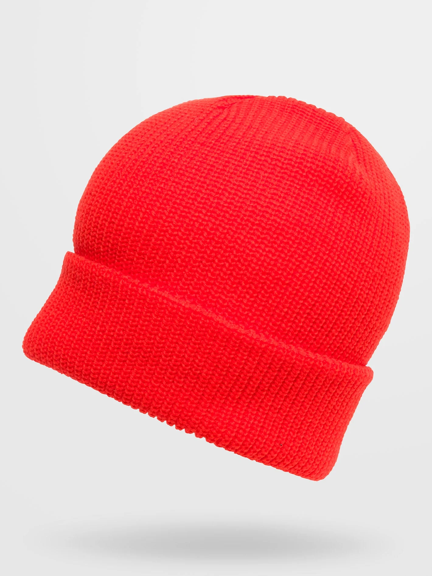 Full Stone Beanie - Bright Red - Image 2