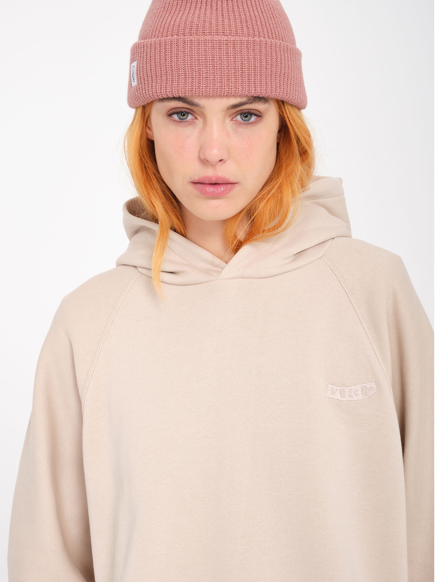 Full Stone Beanie - Mauve Rose - Image 5