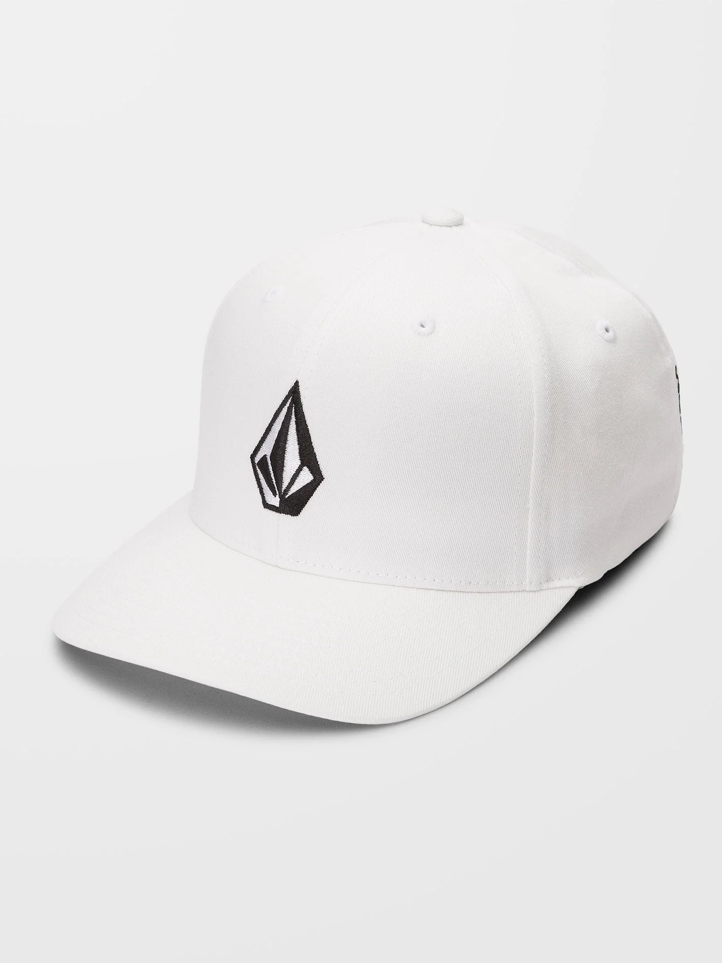Full Stone Flexfit Kappe - WHITE