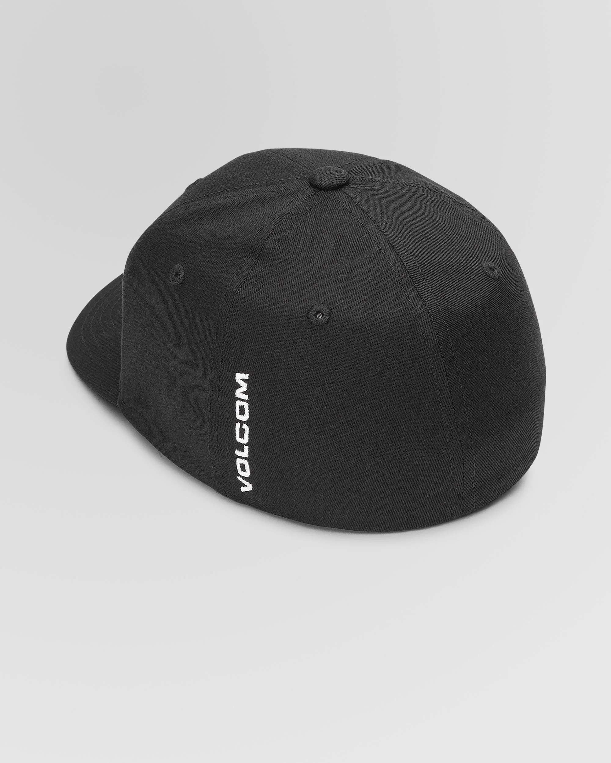 Full Stone Flexfit Kappe - Black - (KINDER) - Image 2