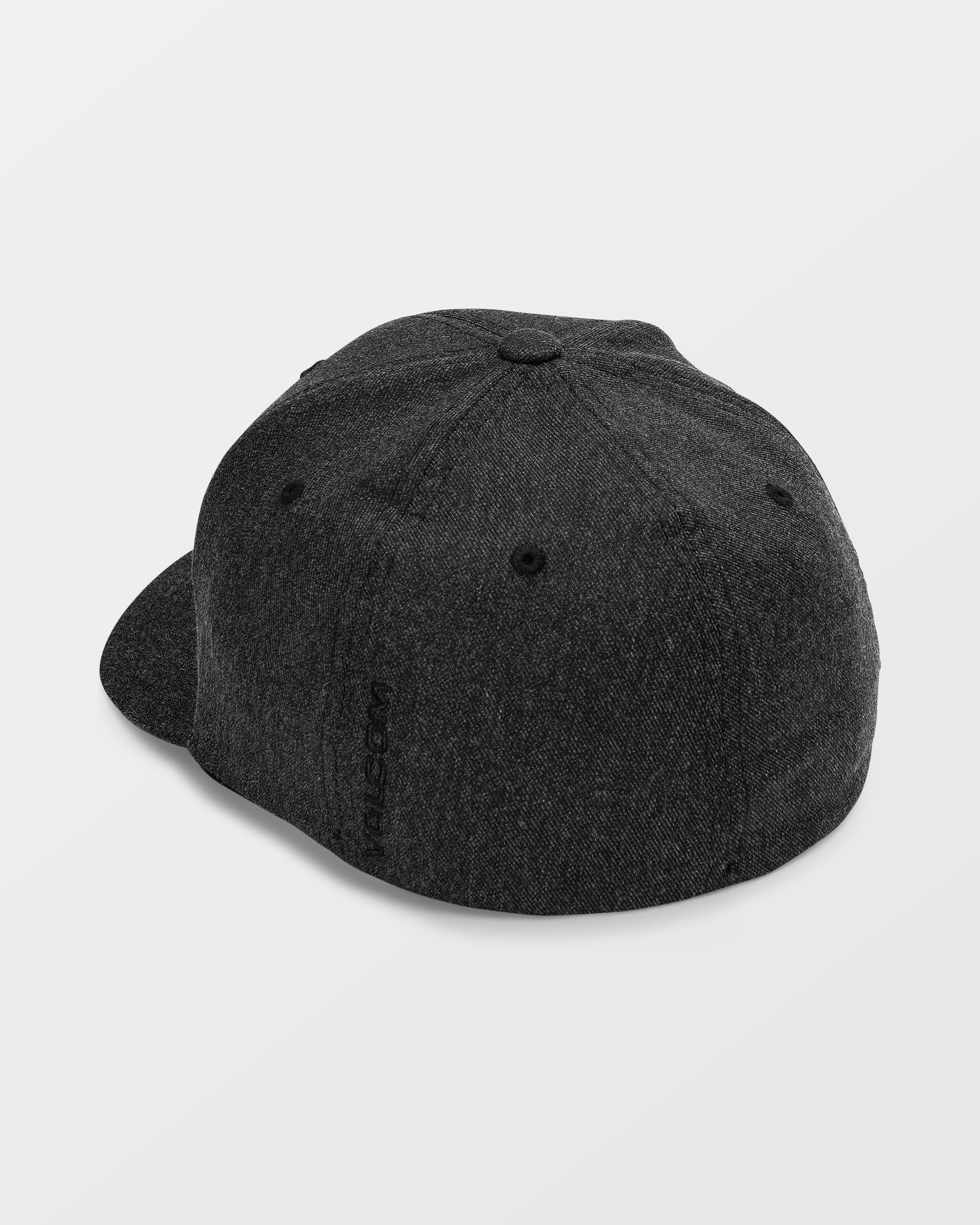 Full Stone Heather Flexfit Kappe - Charcoal Heather - Image 2