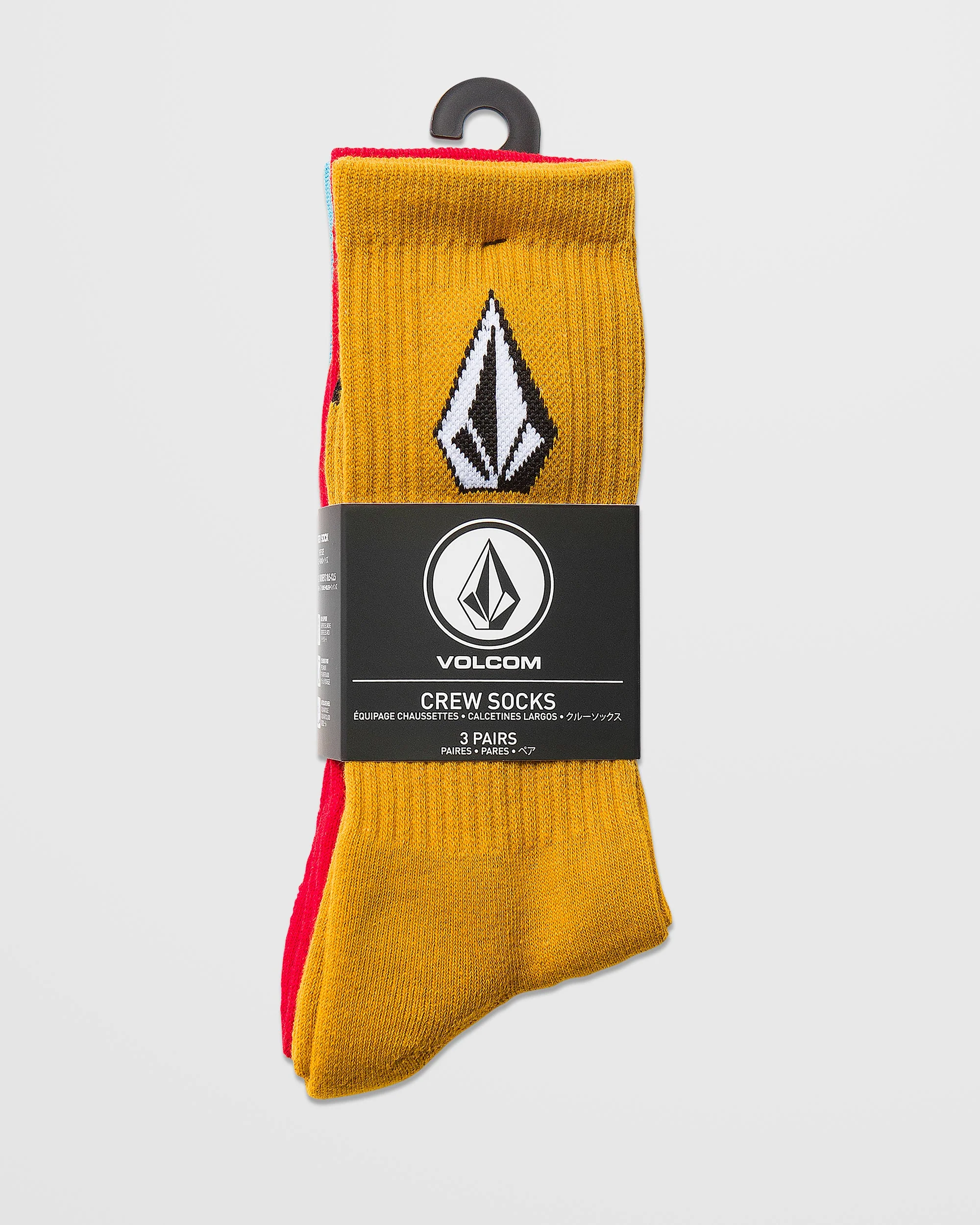 Full Stone Mix Socken (3er Packung) - Multi - Image 2