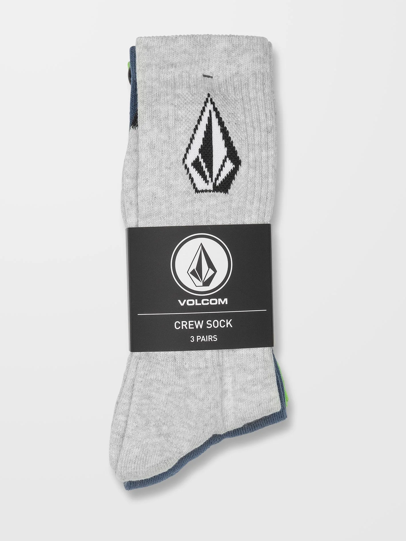 Full Stone Socken (3er Pack) - STONE BLUE - Image 3
