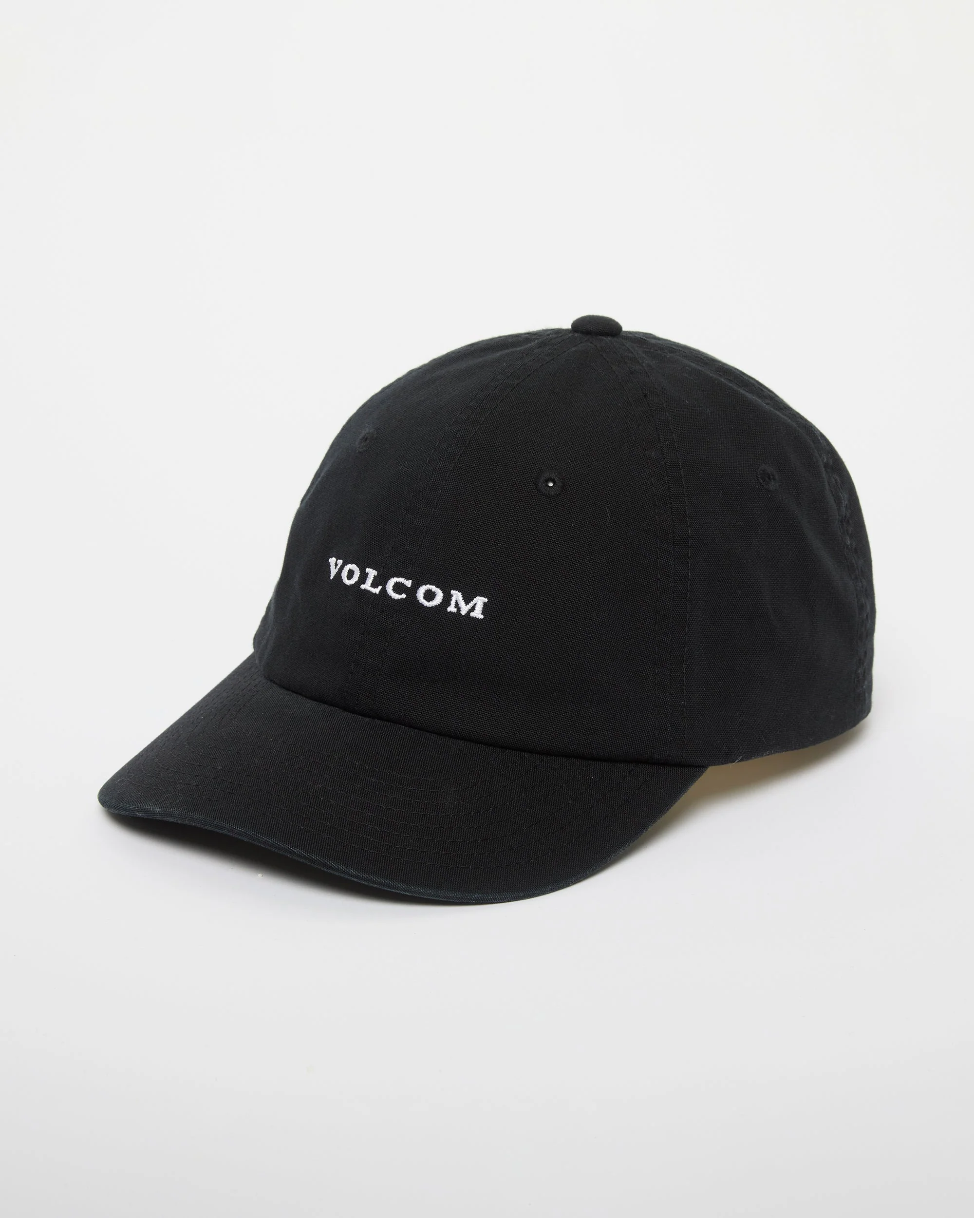 Full Stone Washed Verstellbare Cap - Black