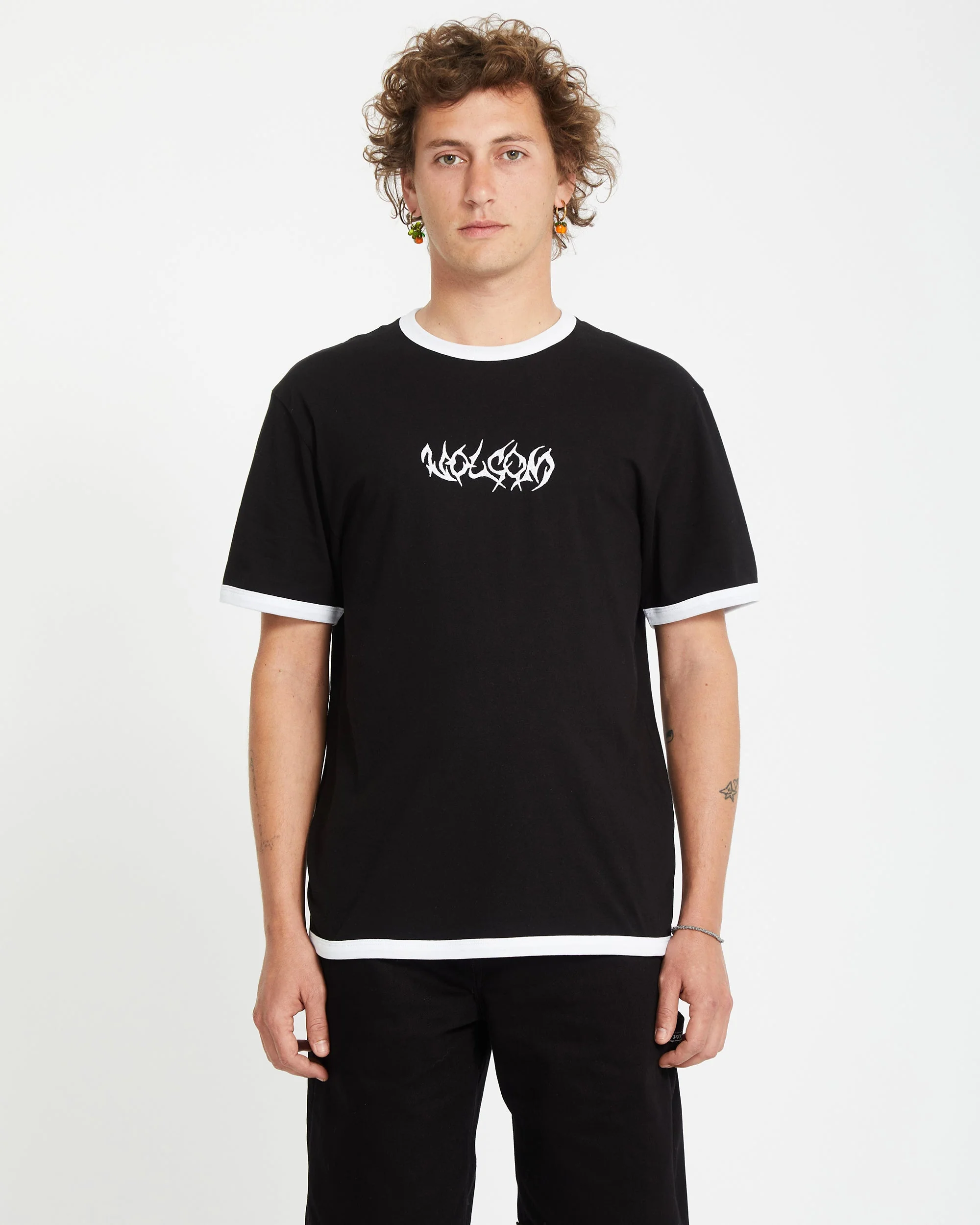 Fullring T-shirt - BLACK