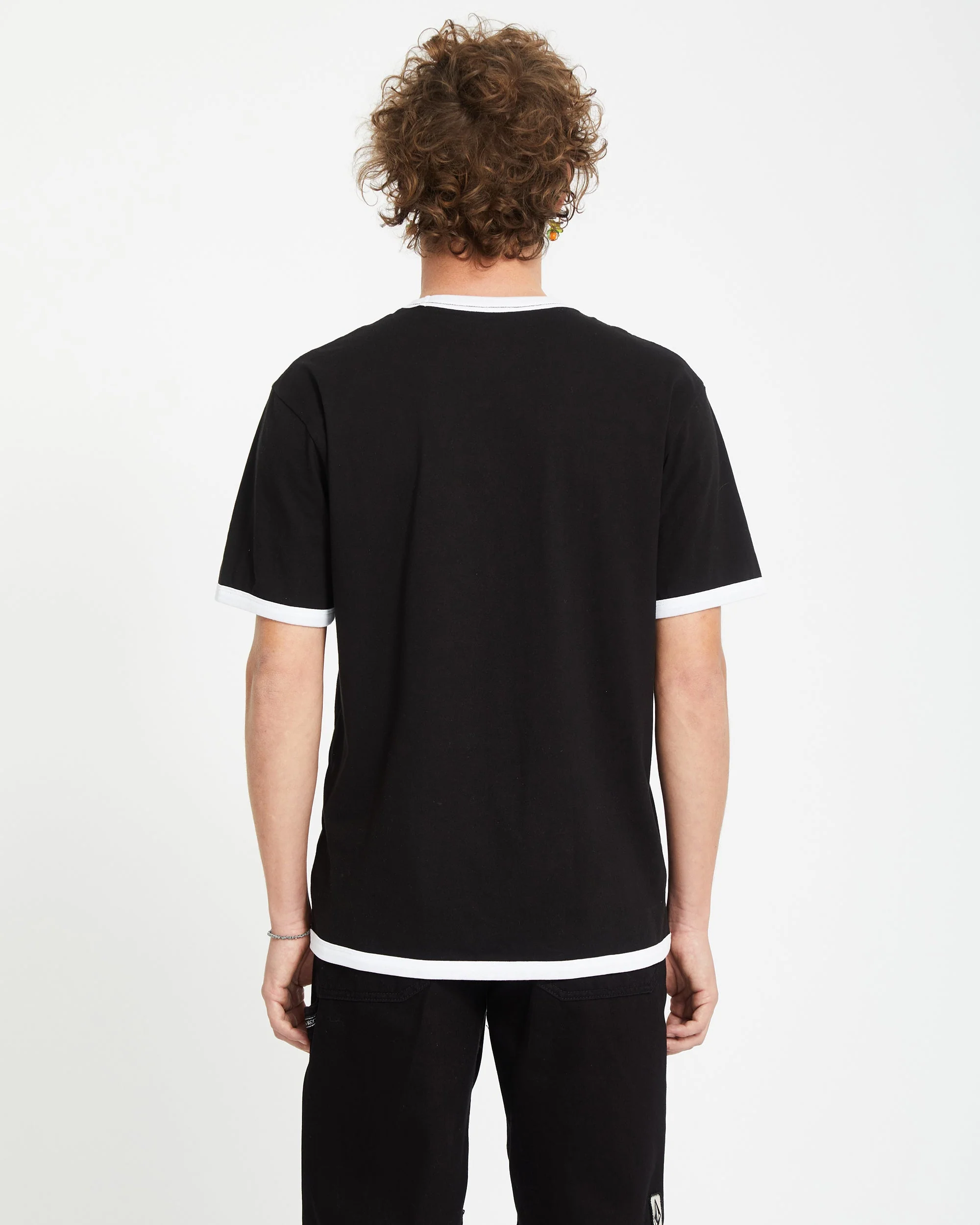 Fullring T-shirt - BLACK - Image 2