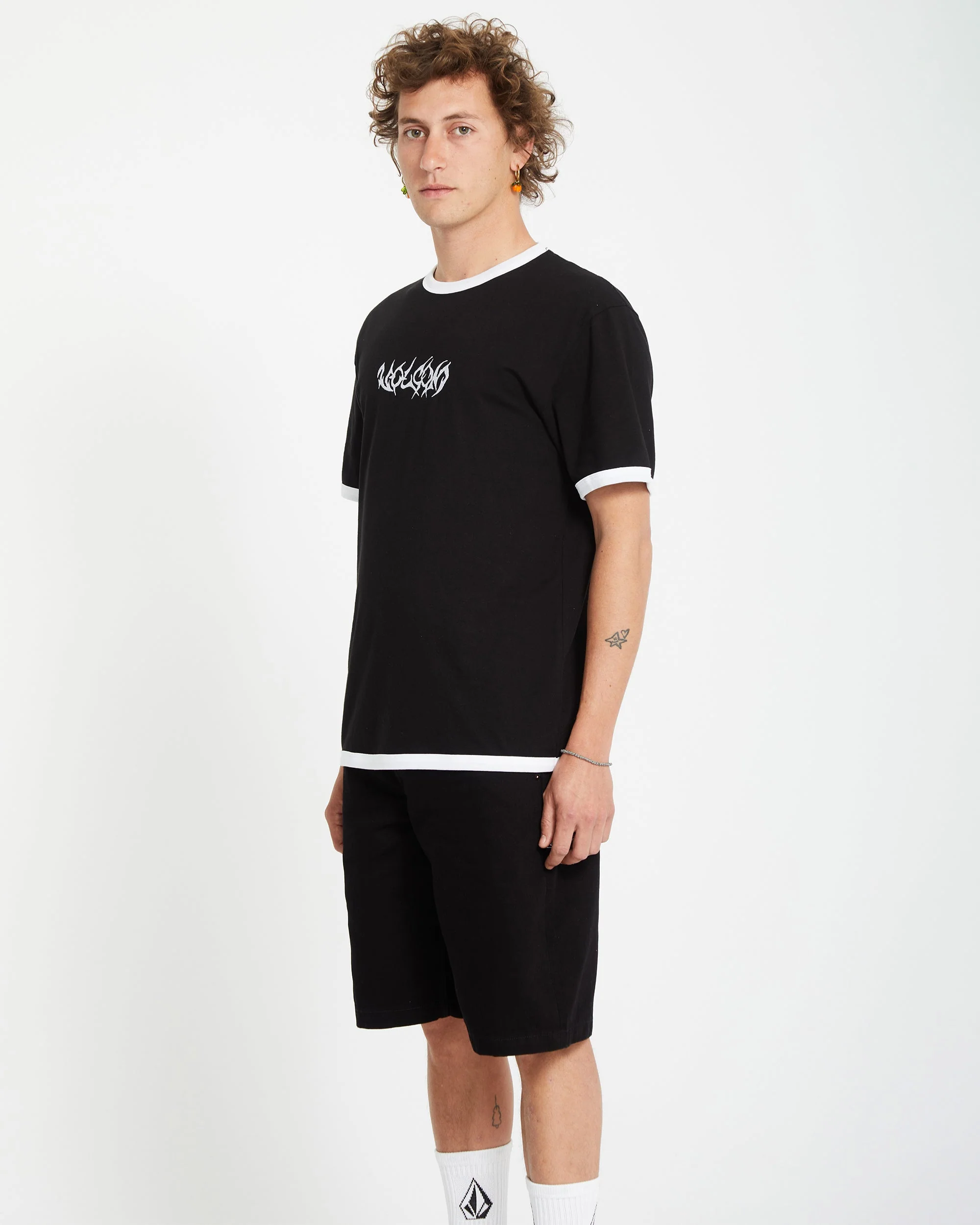 Fullring T-shirt - BLACK - Image 3