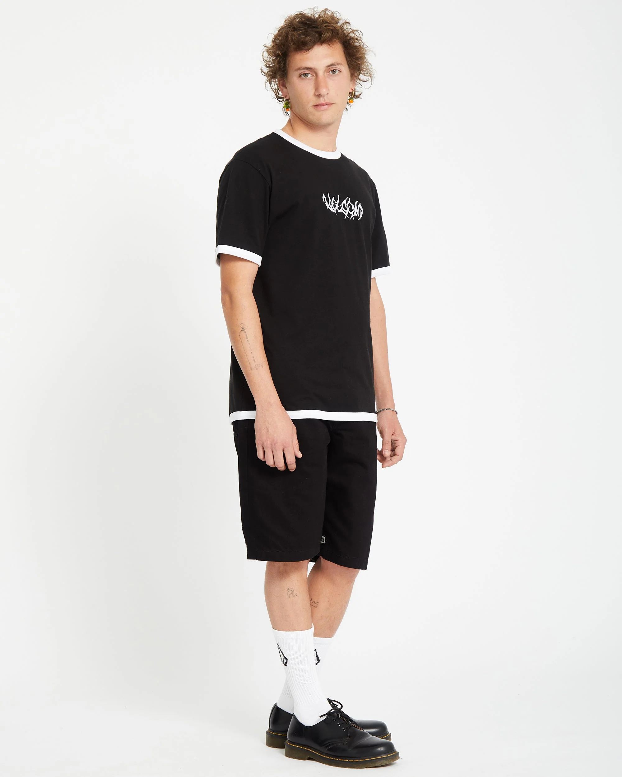 Fullring T-shirt - BLACK - Image 5