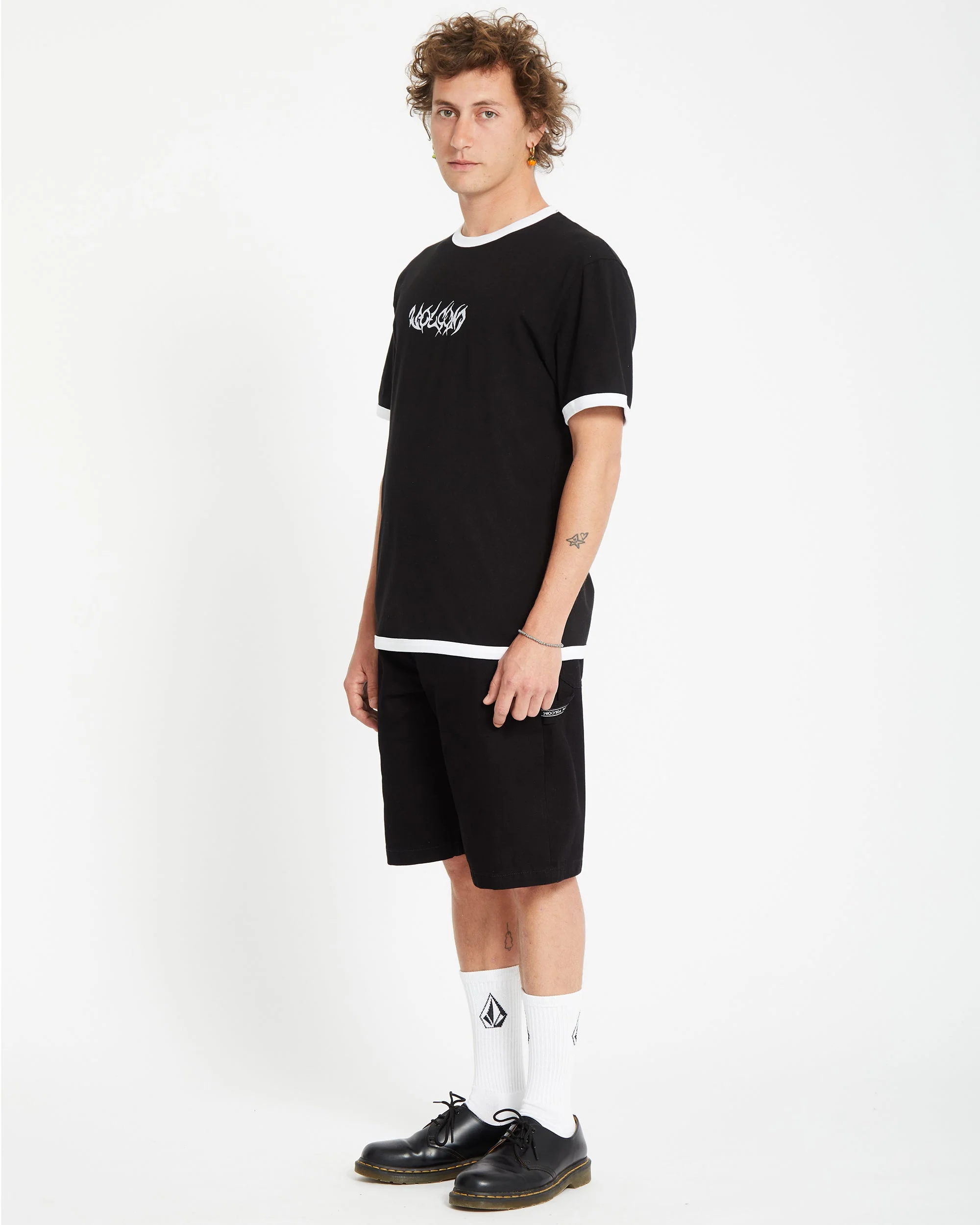 Fullring T-shirt - BLACK - Image 7