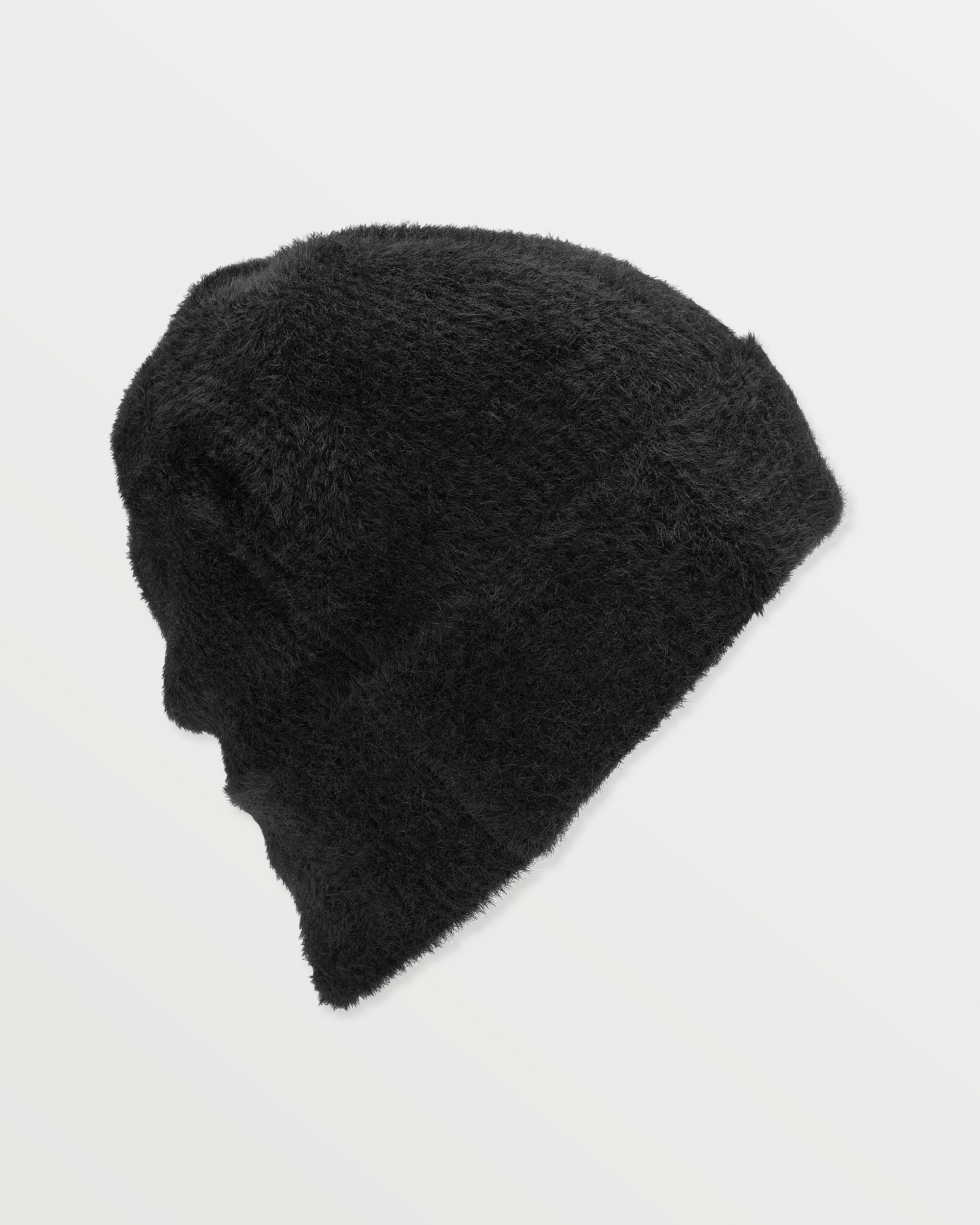 Fuzz Teddy Beanie - Black - Image 2