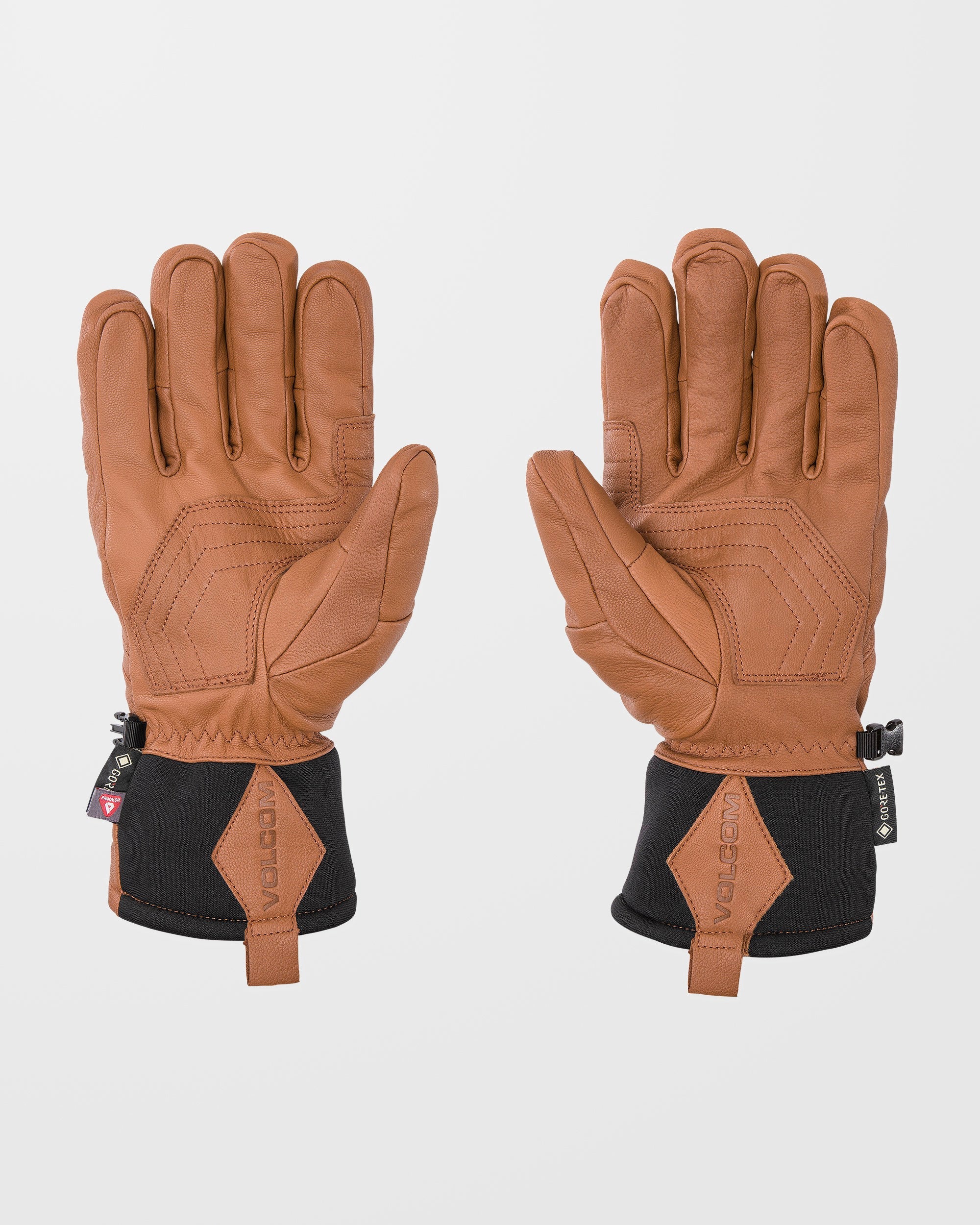Gaaas Gore-Tex Handschuhe - Caramel - Image 2