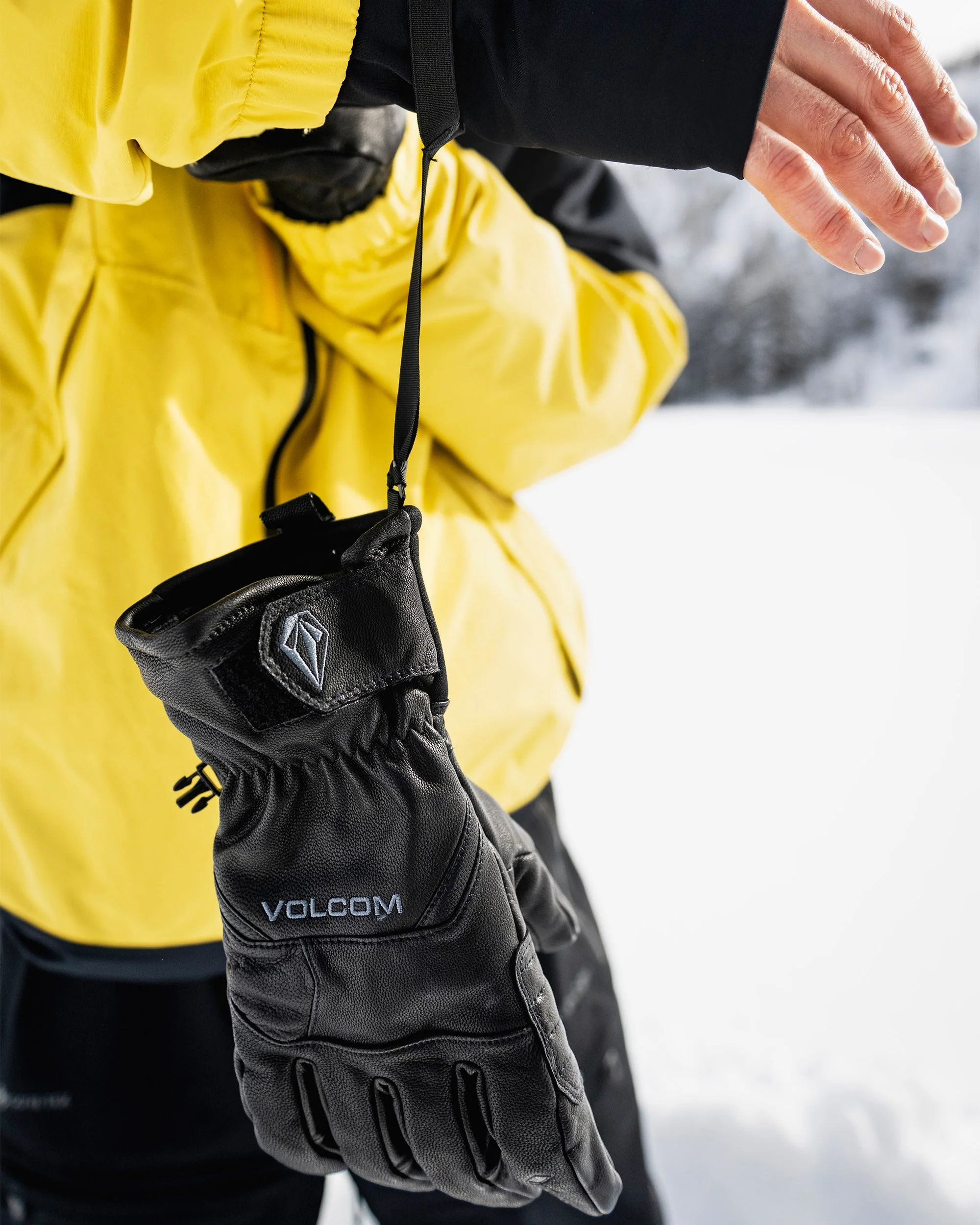 Gaaas Gore-Tex Handschuhe - Black - Image 4