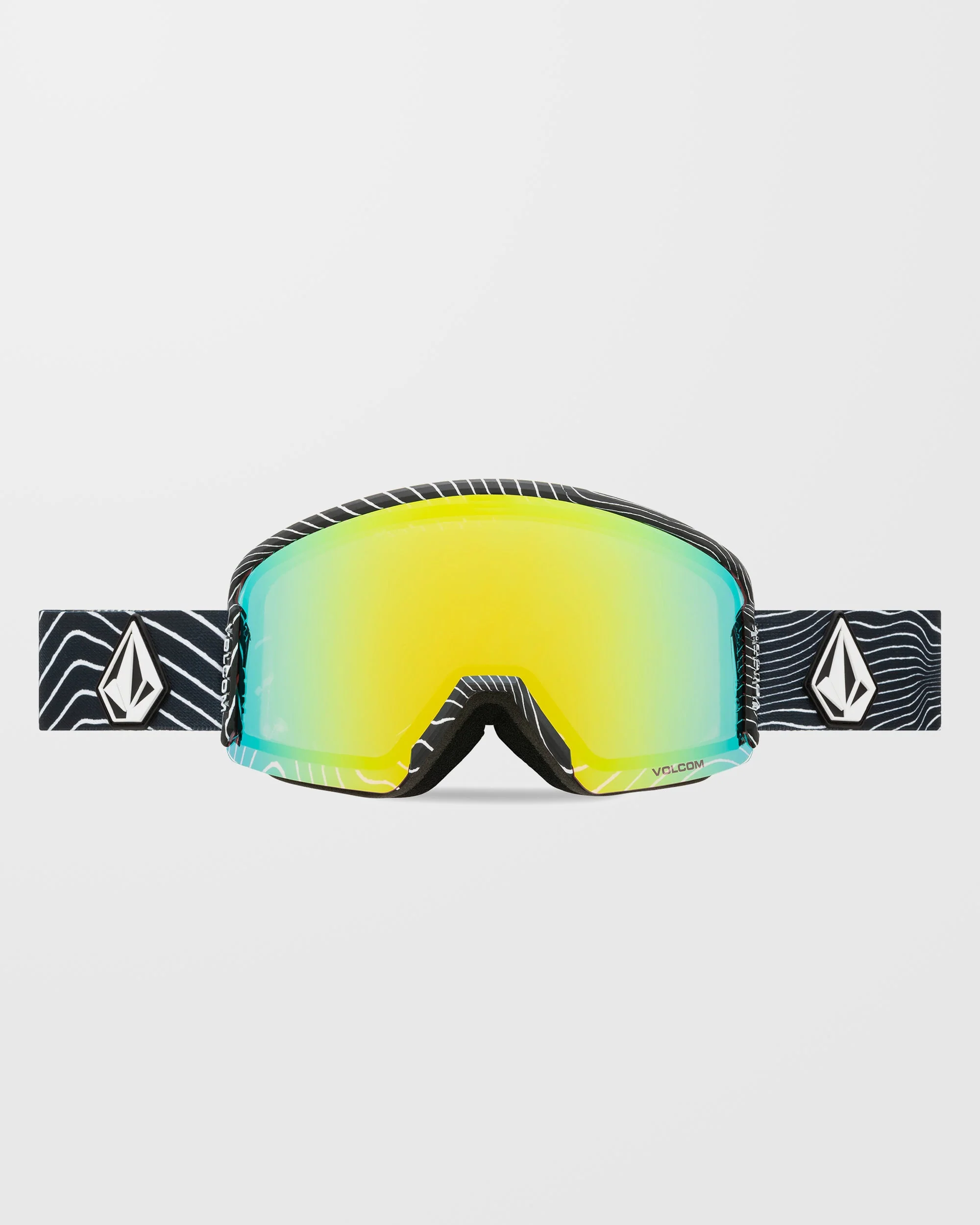 Garden 2 Op Art Goggle (+Bonus Brillenglas - Rose) - Gold Chrome - Image 2