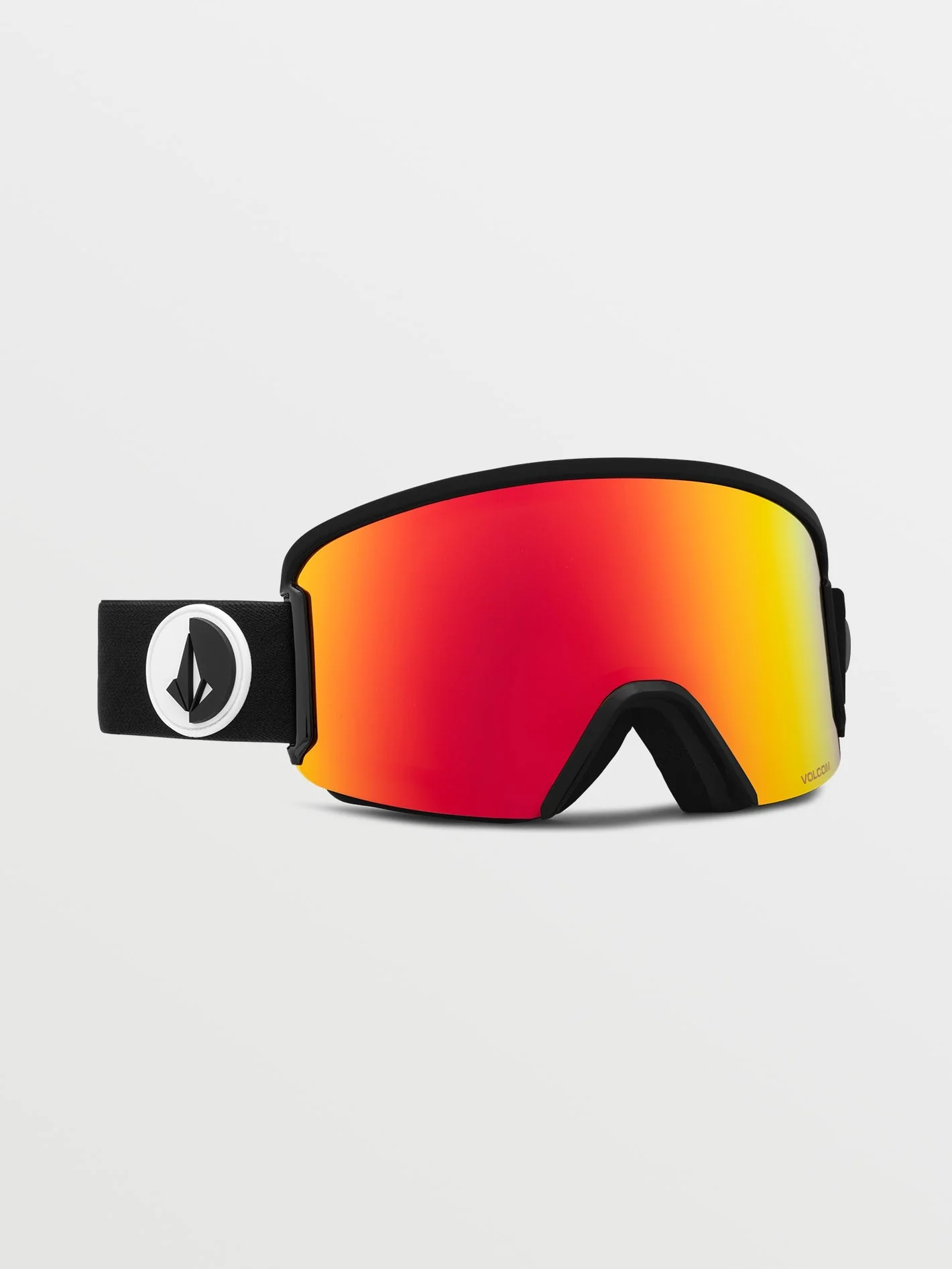 Garden Gloss Black Goggle - Red Chrome - Image 4