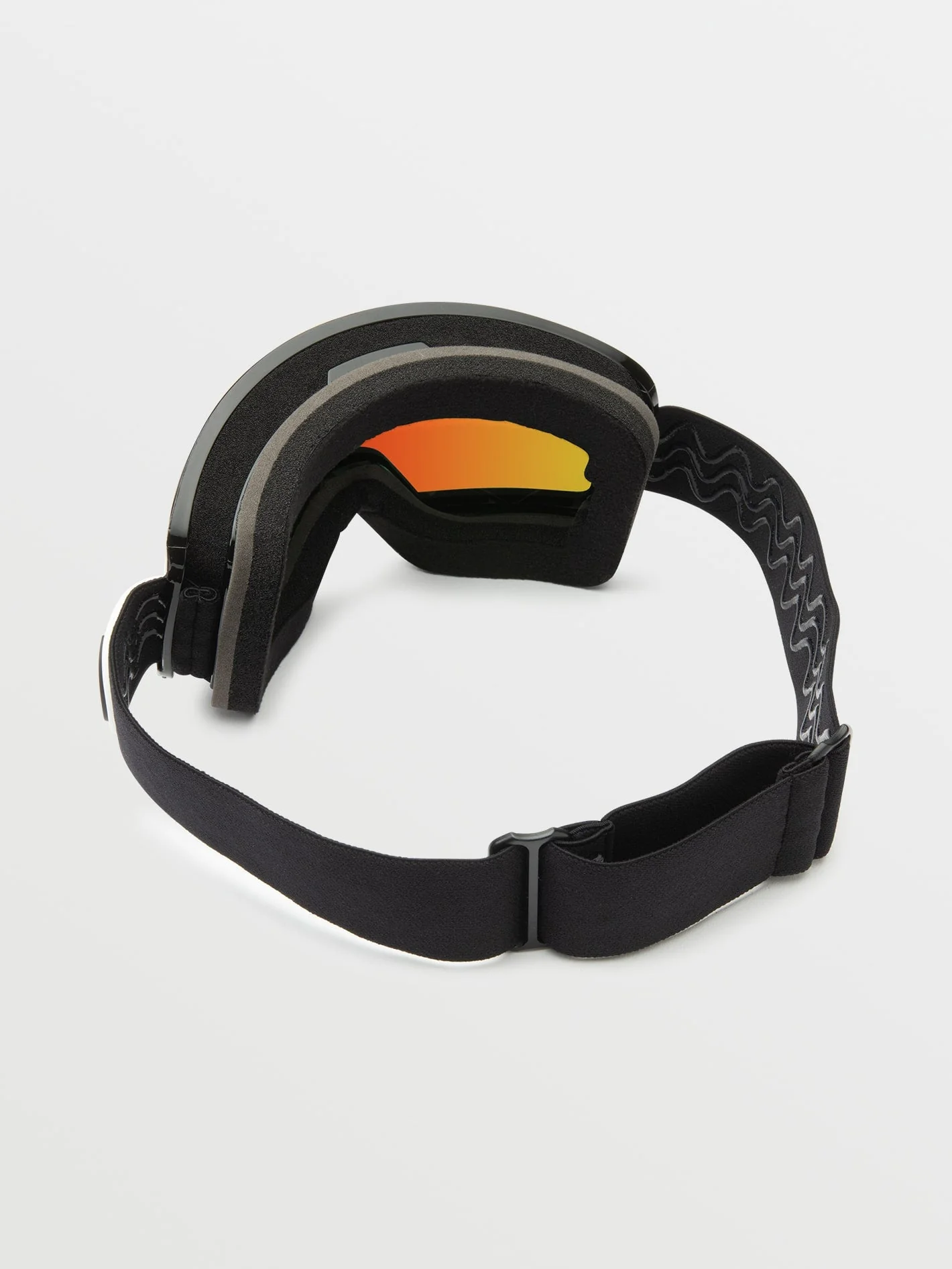 Garden Gloss Black Goggle - Red Chrome - Image 5