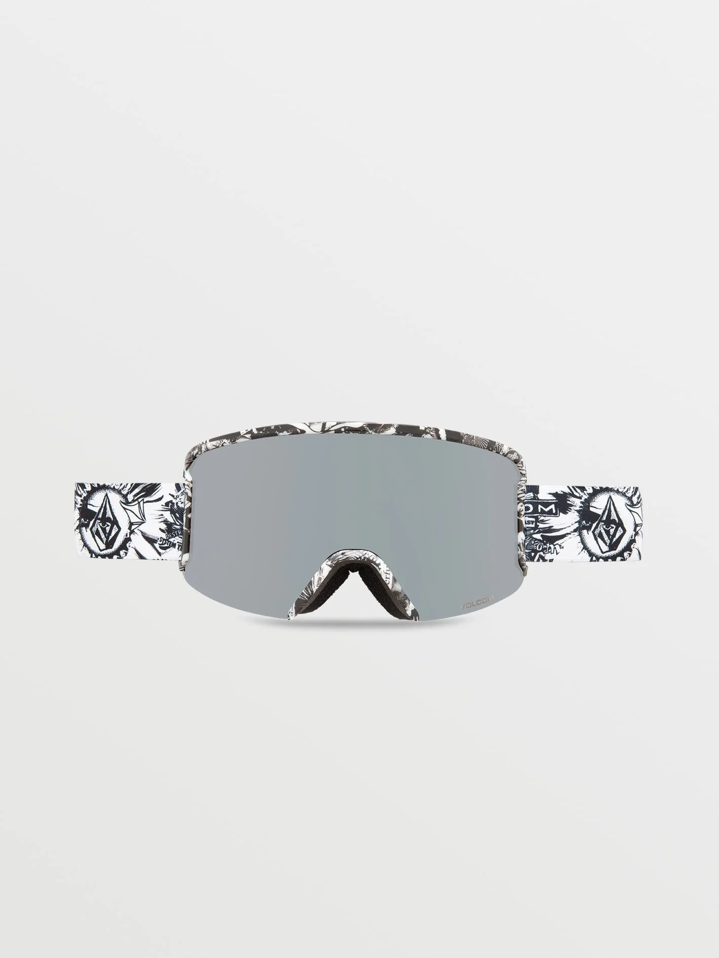 Garden Op Art Goggle - Silver Chrome - Image 2