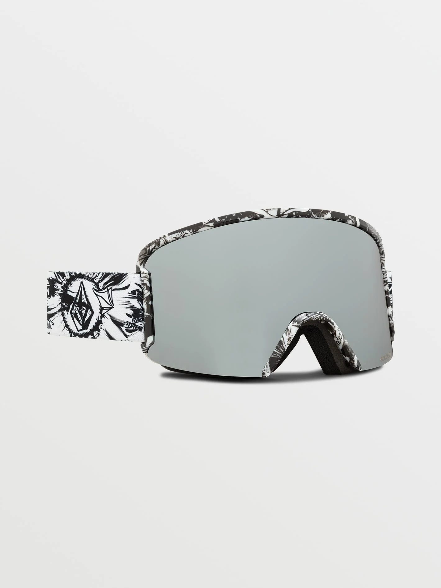 Garden Op Art Goggle - Silver Chrome - Image 4