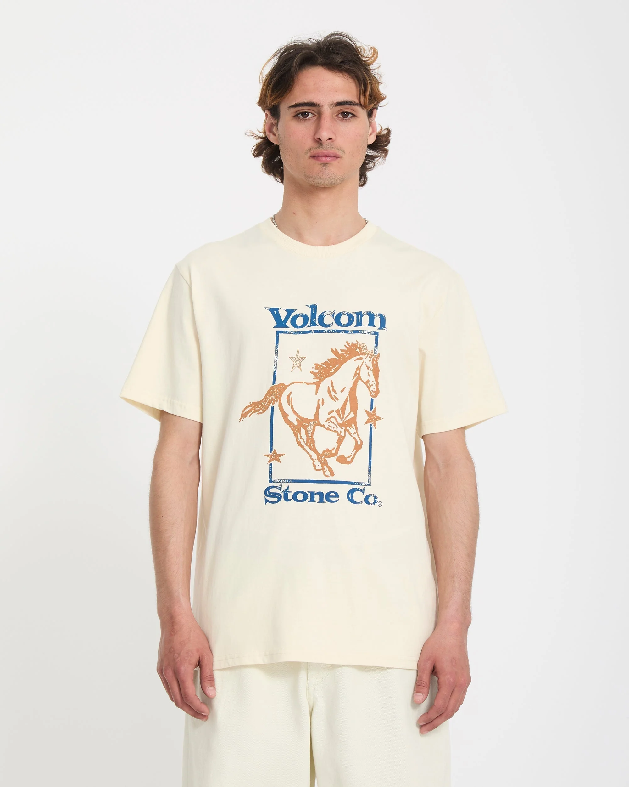 Giddyup T-Shirt - Dirty White - Image 3