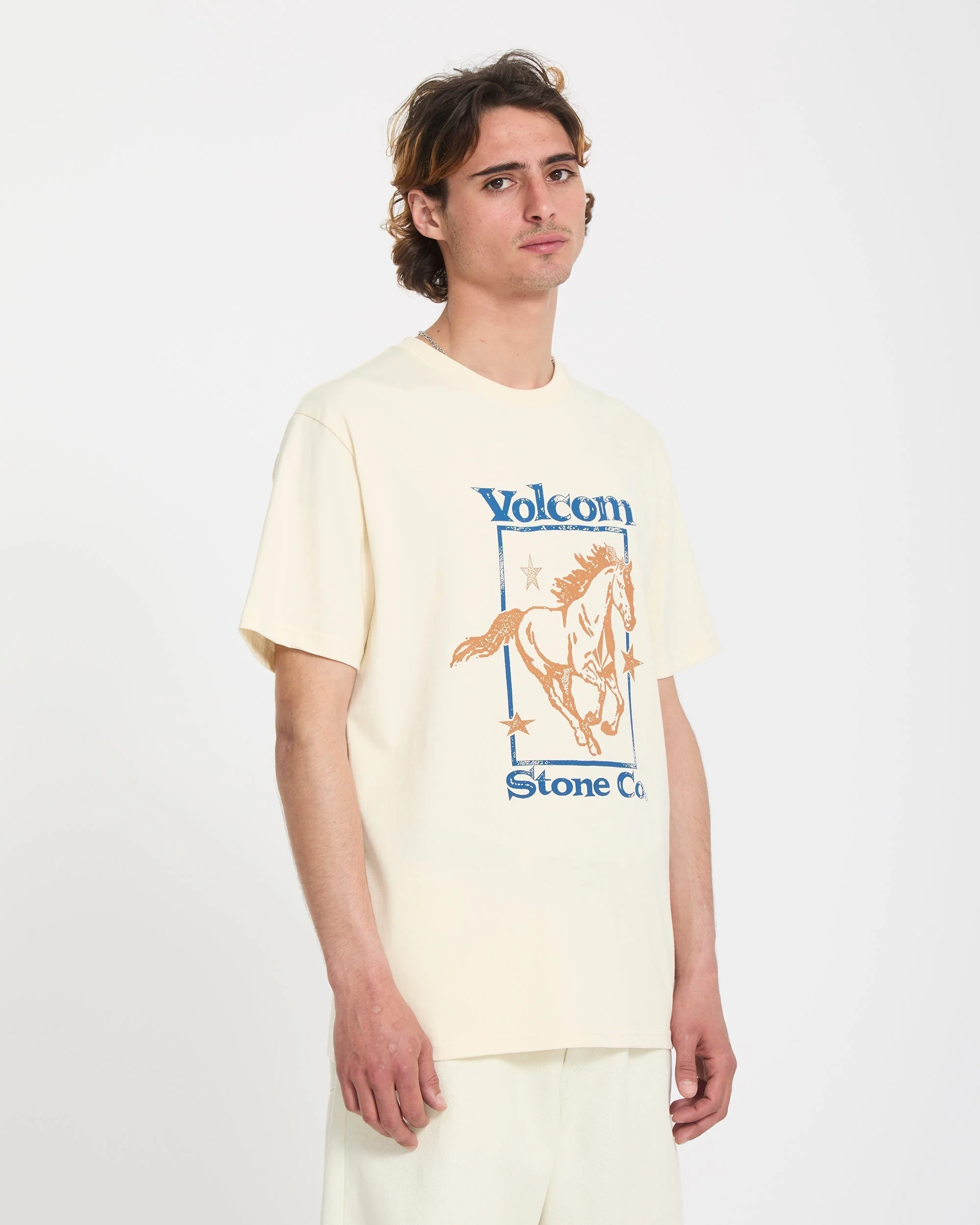 Giddyup T-Shirt - Dirty White - Image 5