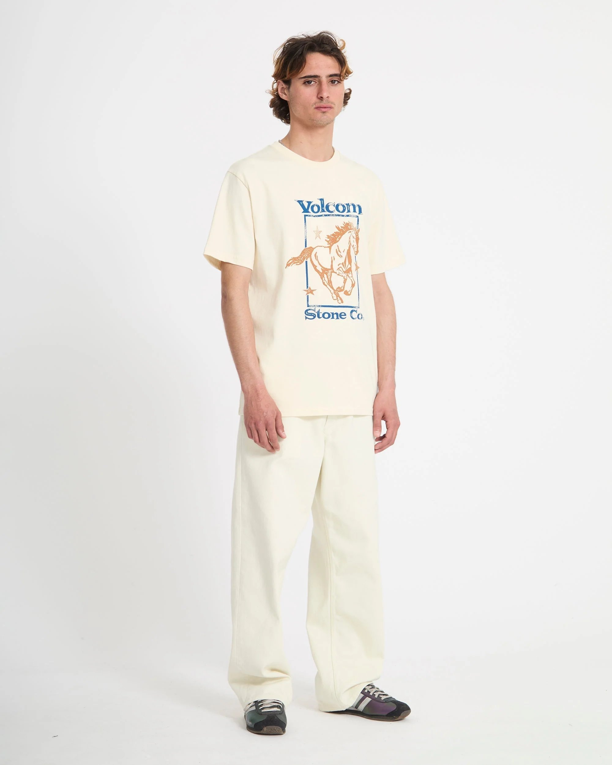 Giddyup T-Shirt - Dirty White - Image 7