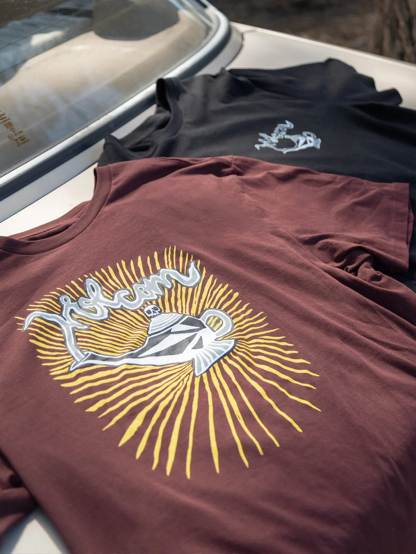 Gonymagic T-shirt - BITTER CHOCOLATE - Image 3