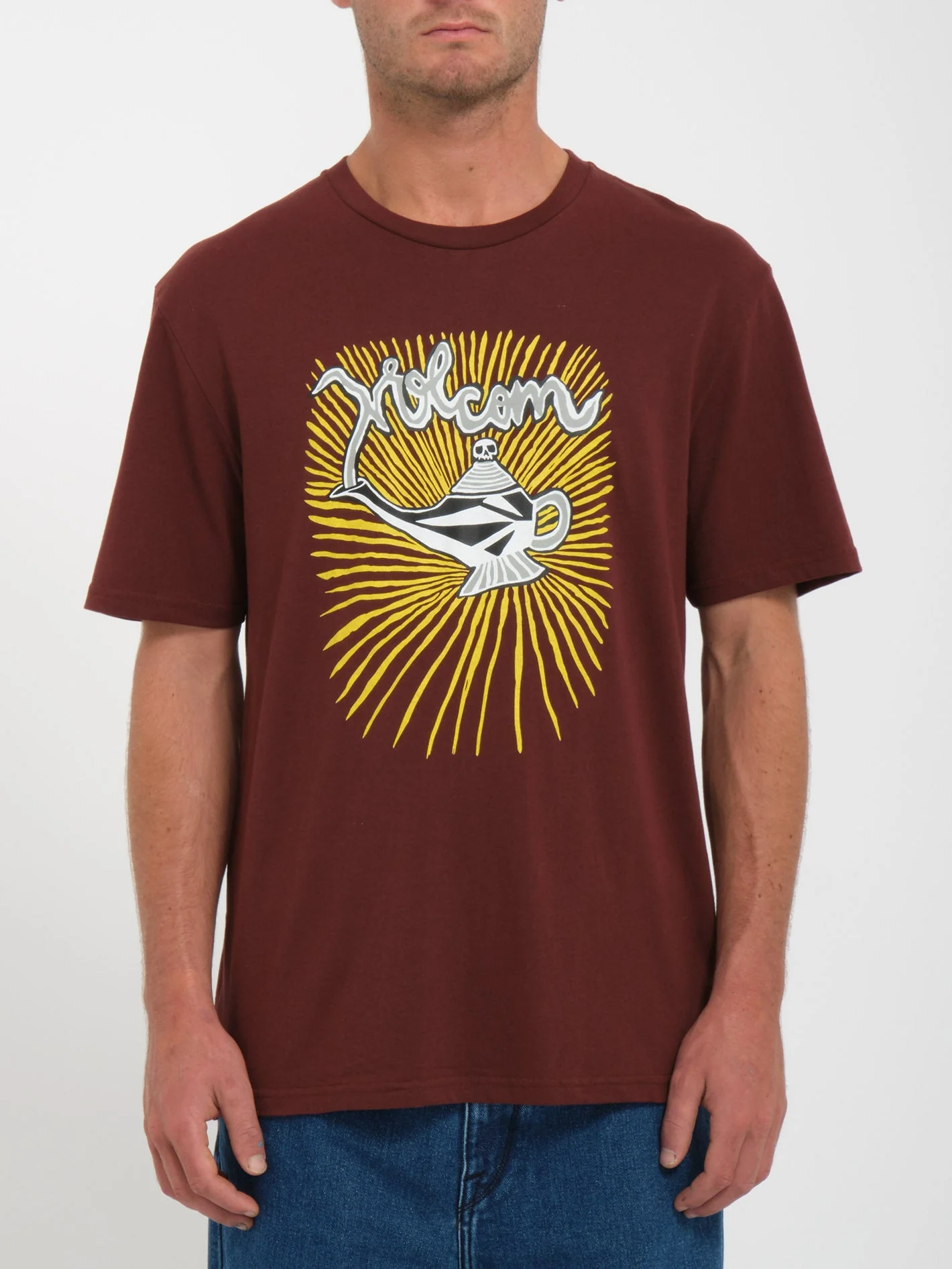 Gonymagic T-shirt - BITTER CHOCOLATE - Image 4