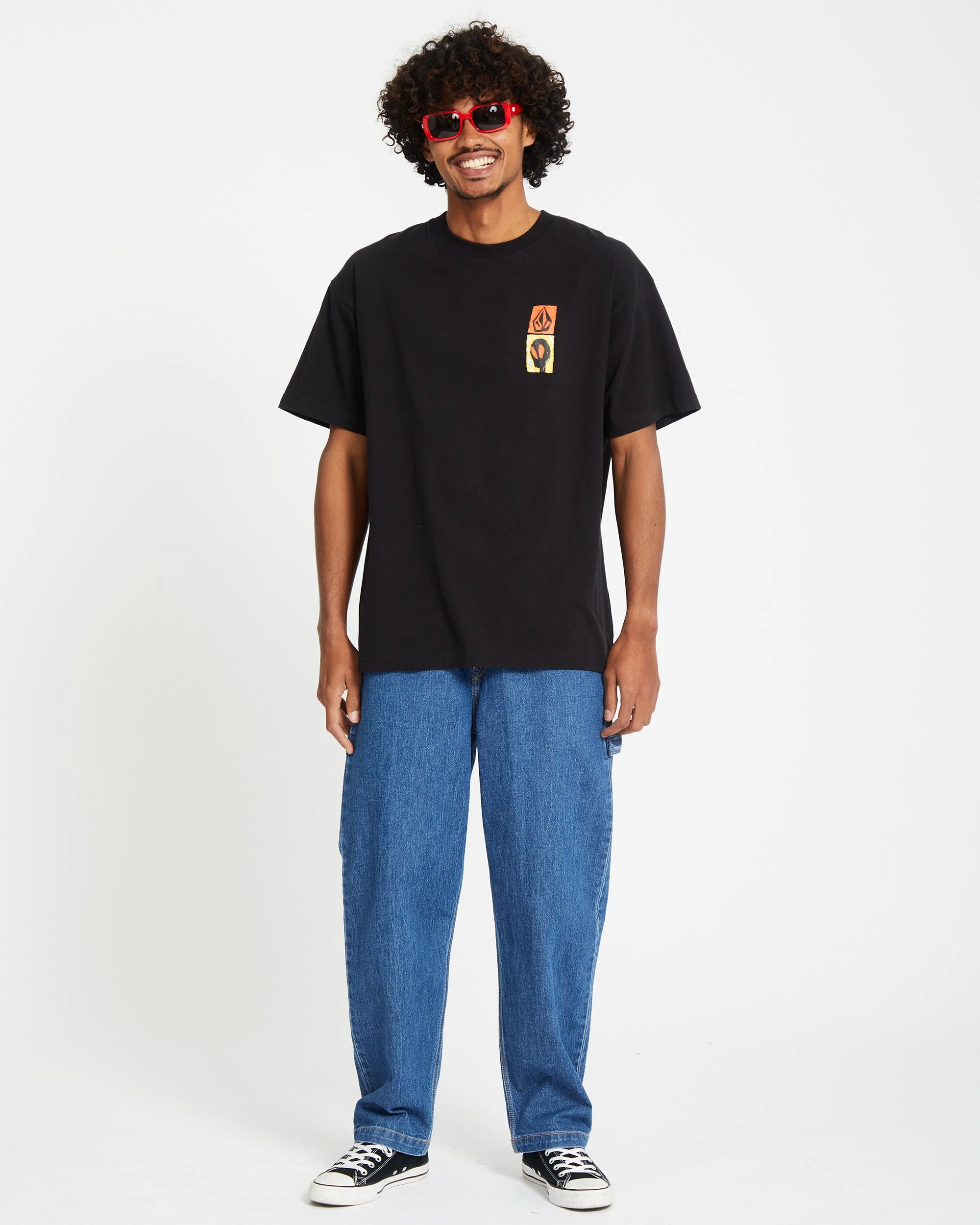Gonyvaders T-shirt - BLACK - Image 11