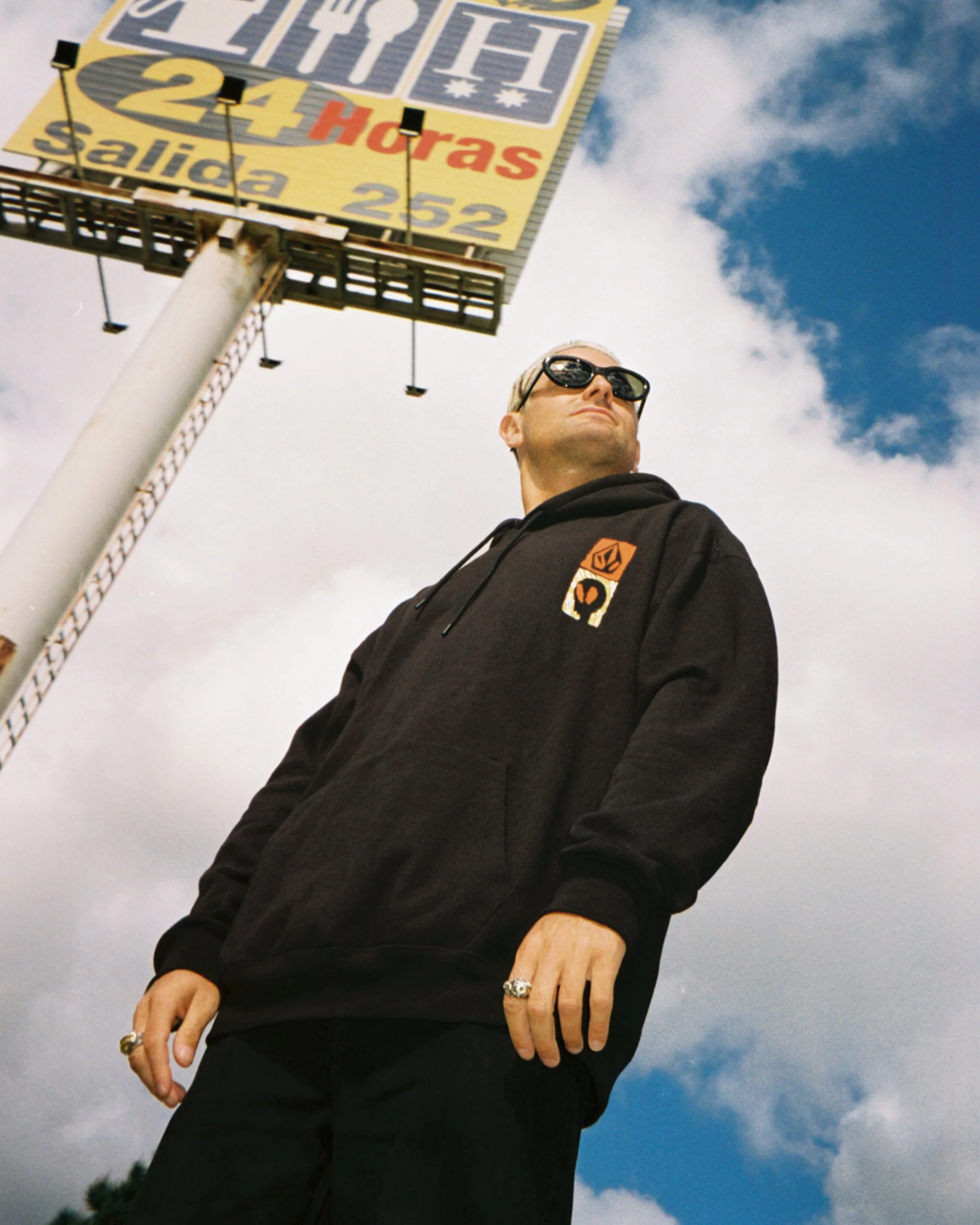 Gonyvaders Kapuzenpullover - BLACK - Image 7