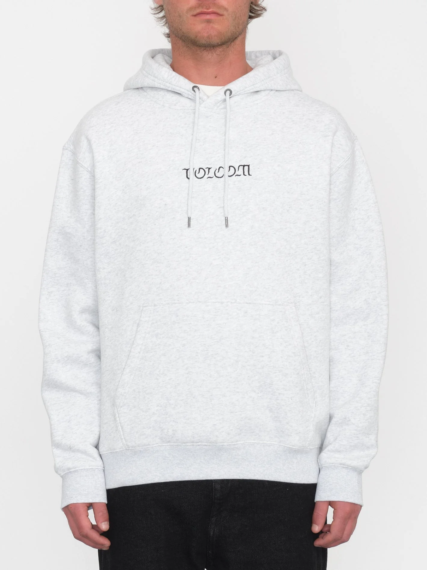Gothstone Kapuzenpullover - BONE HEATHER