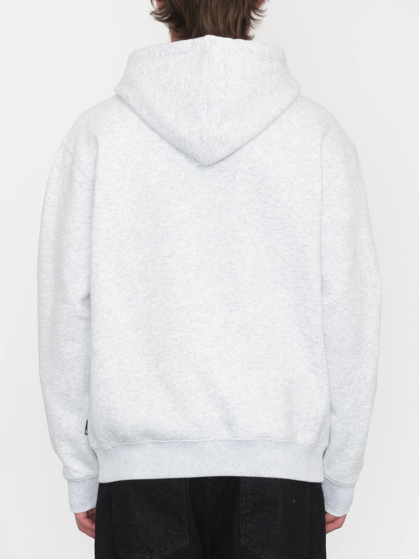 Gothstone Kapuzenpullover - BONE HEATHER - Image 2