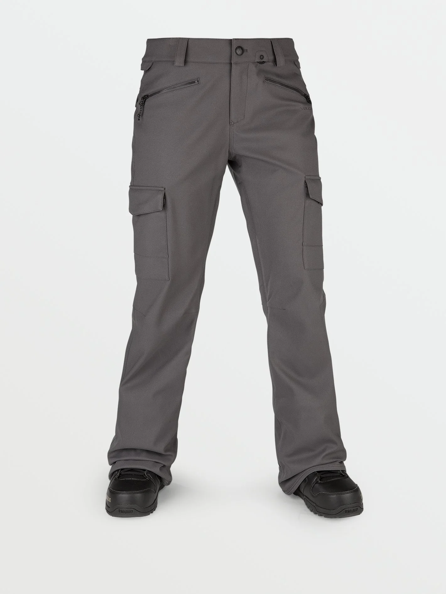 Grace Stretch Pant - DARK GREY