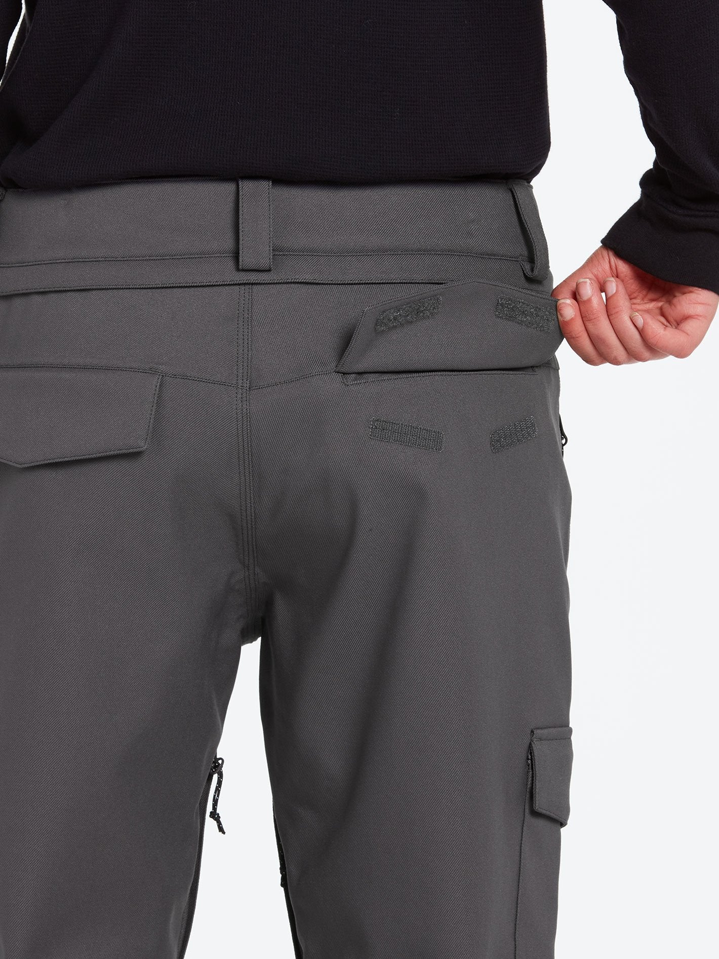 Grace Stretch Pant - DARK GREY - Image 5