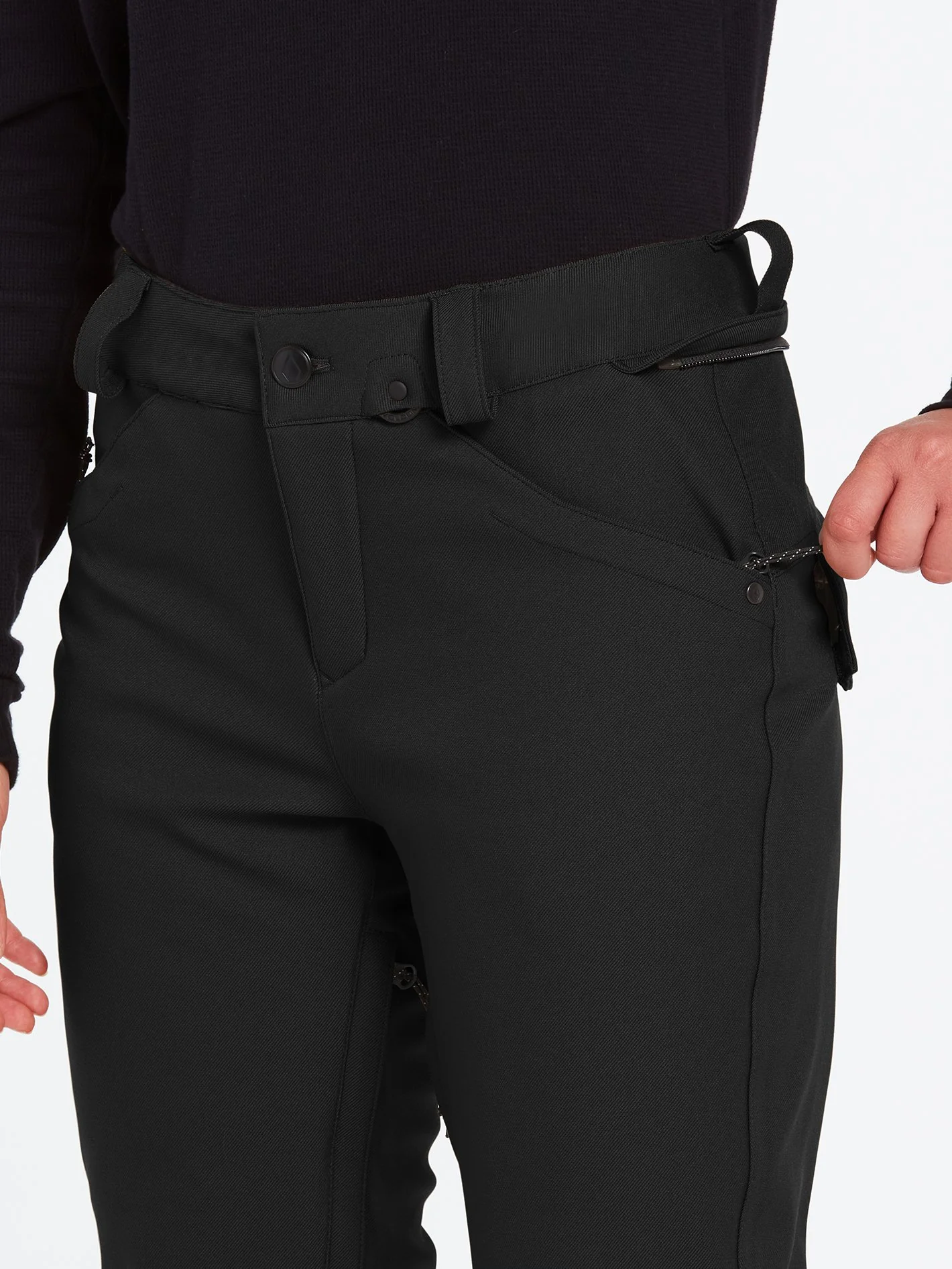 Grail 3D Stretch Pant - BLACK - Image 3