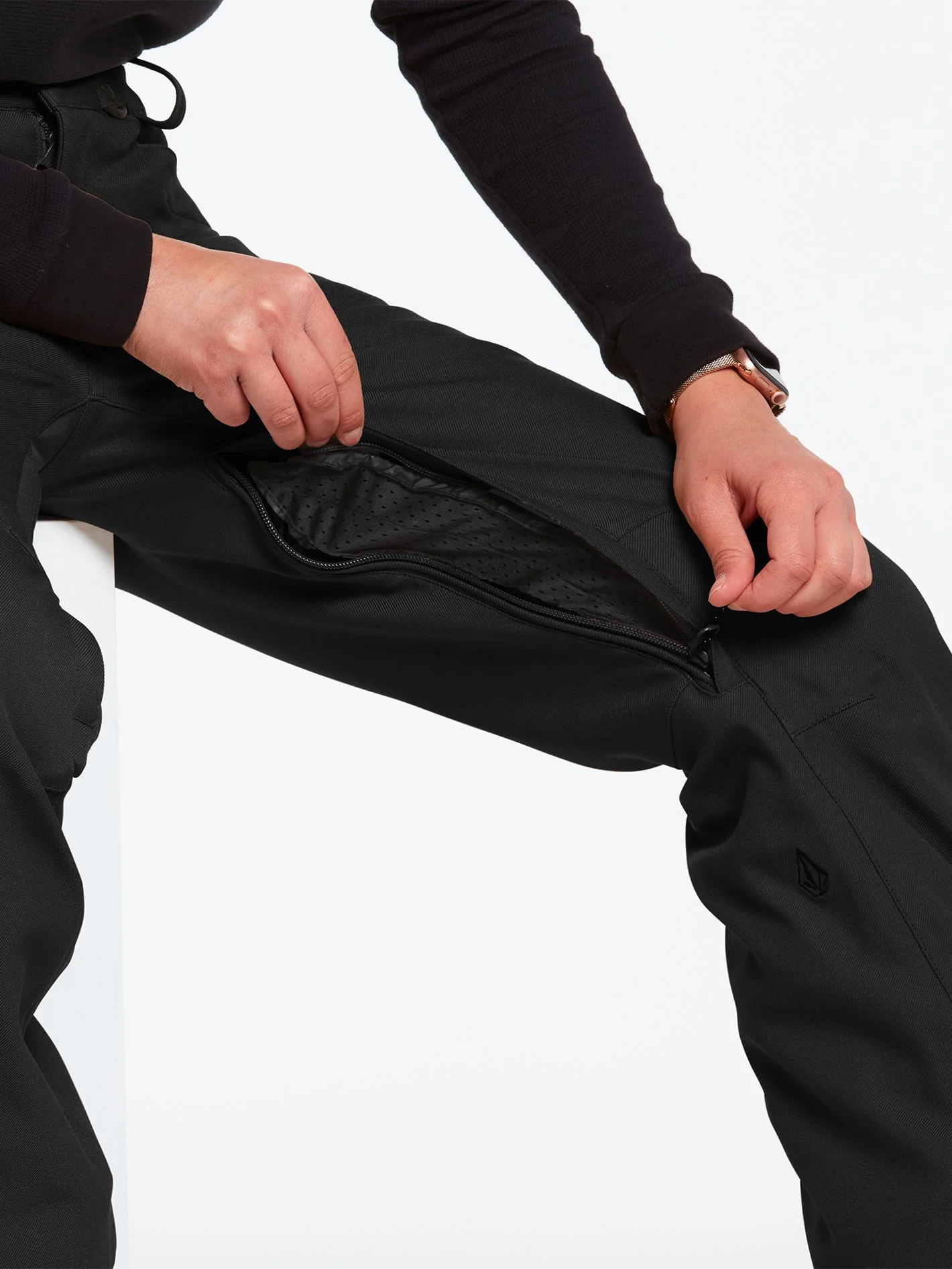 Grail 3D Stretch Pant - BLACK - Image 5
