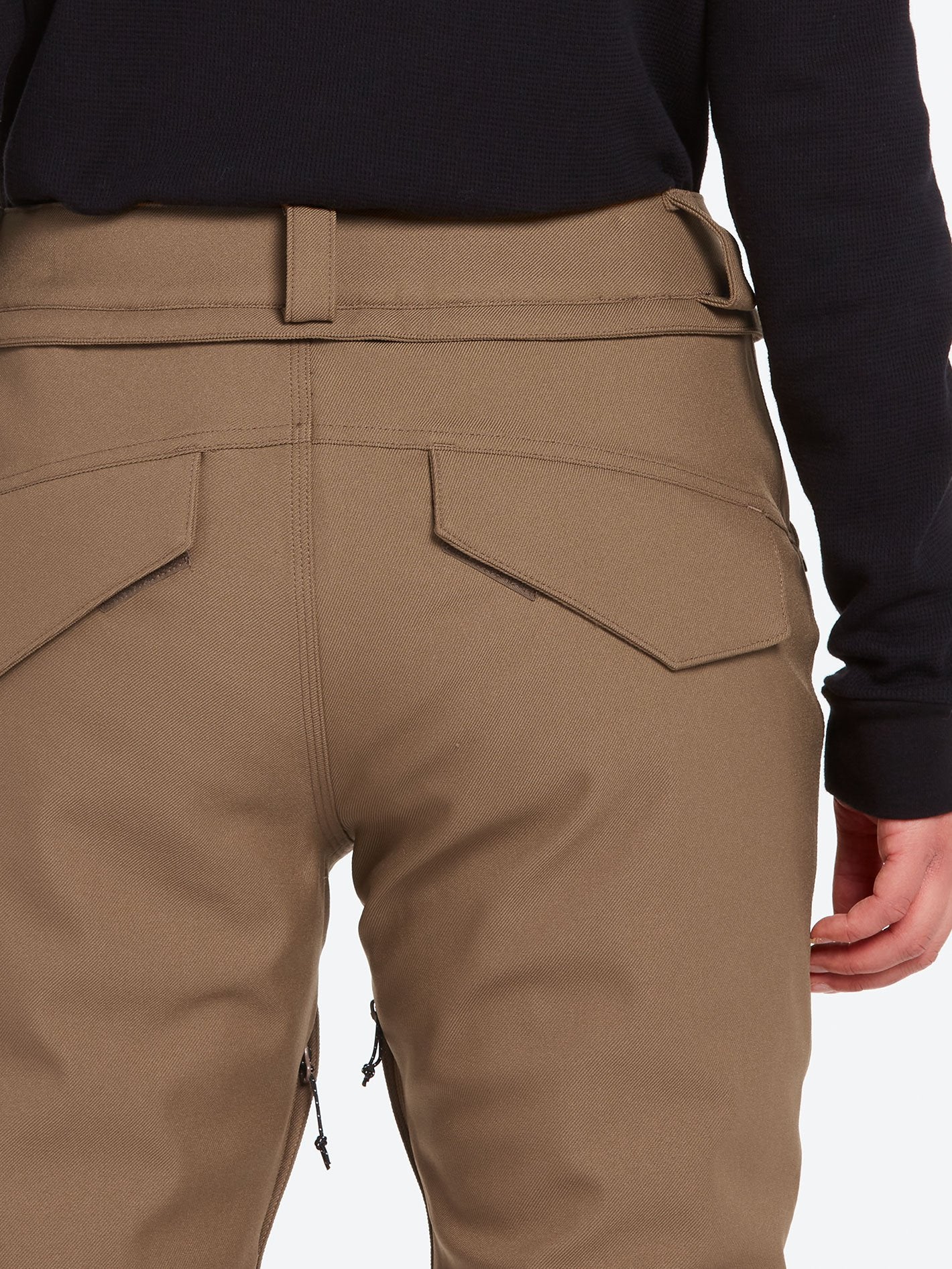 Grail 3D Stretch Pant - COFFEE - Image 4