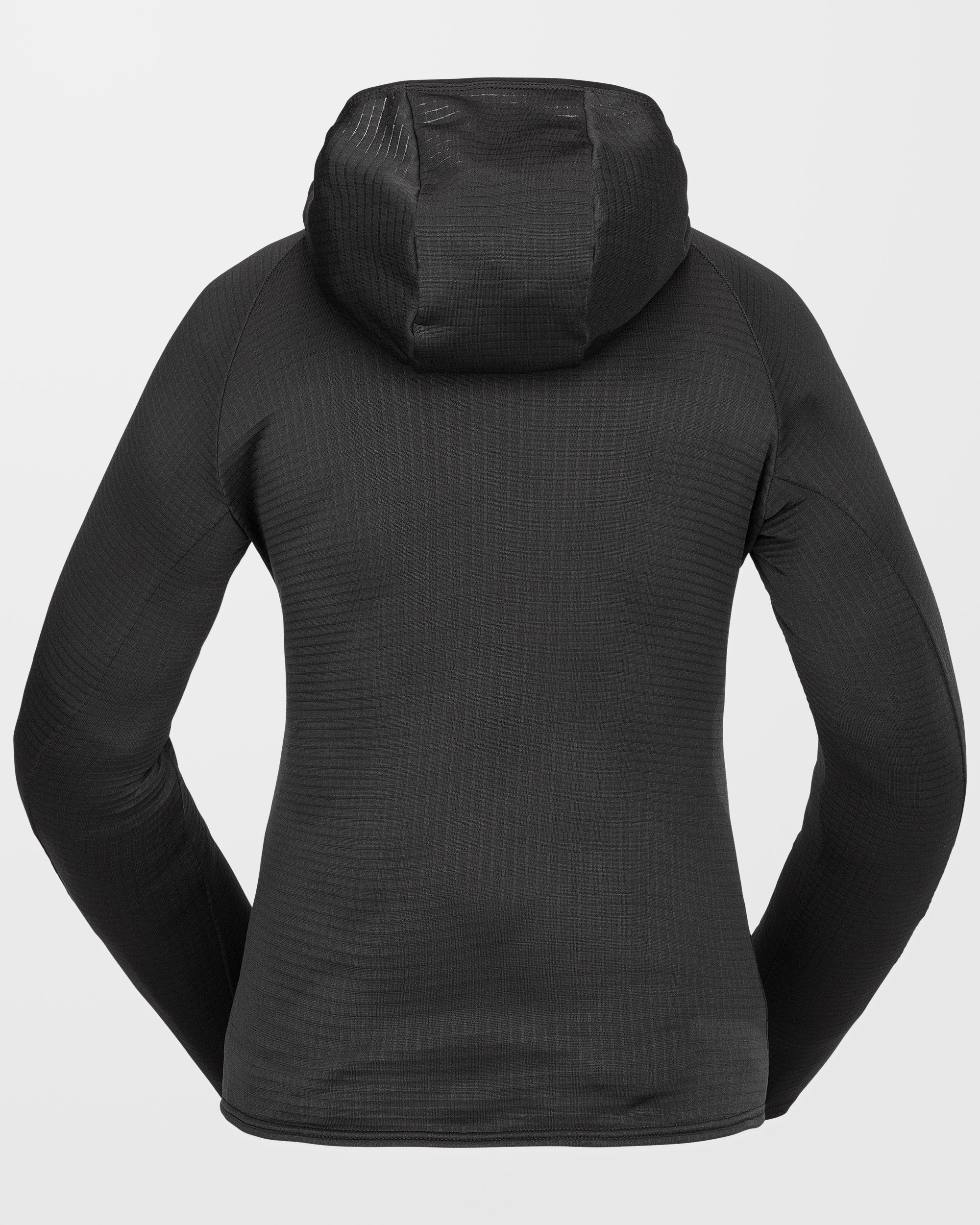 Gridlock Balaclava Kapuzenpullover - Black - Image 2