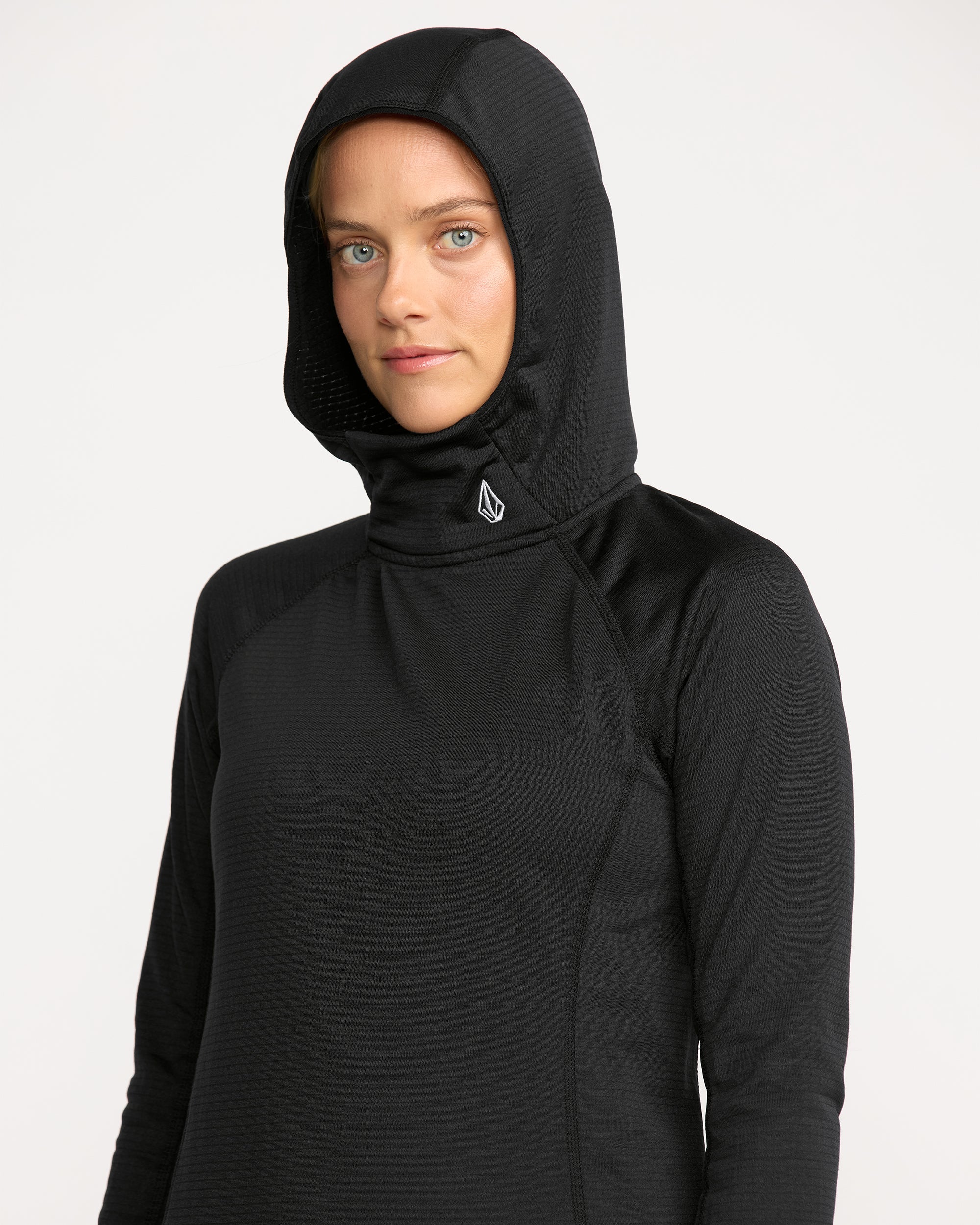 Gridlock Balaclava Kapuzenpullover - Black - Image 6